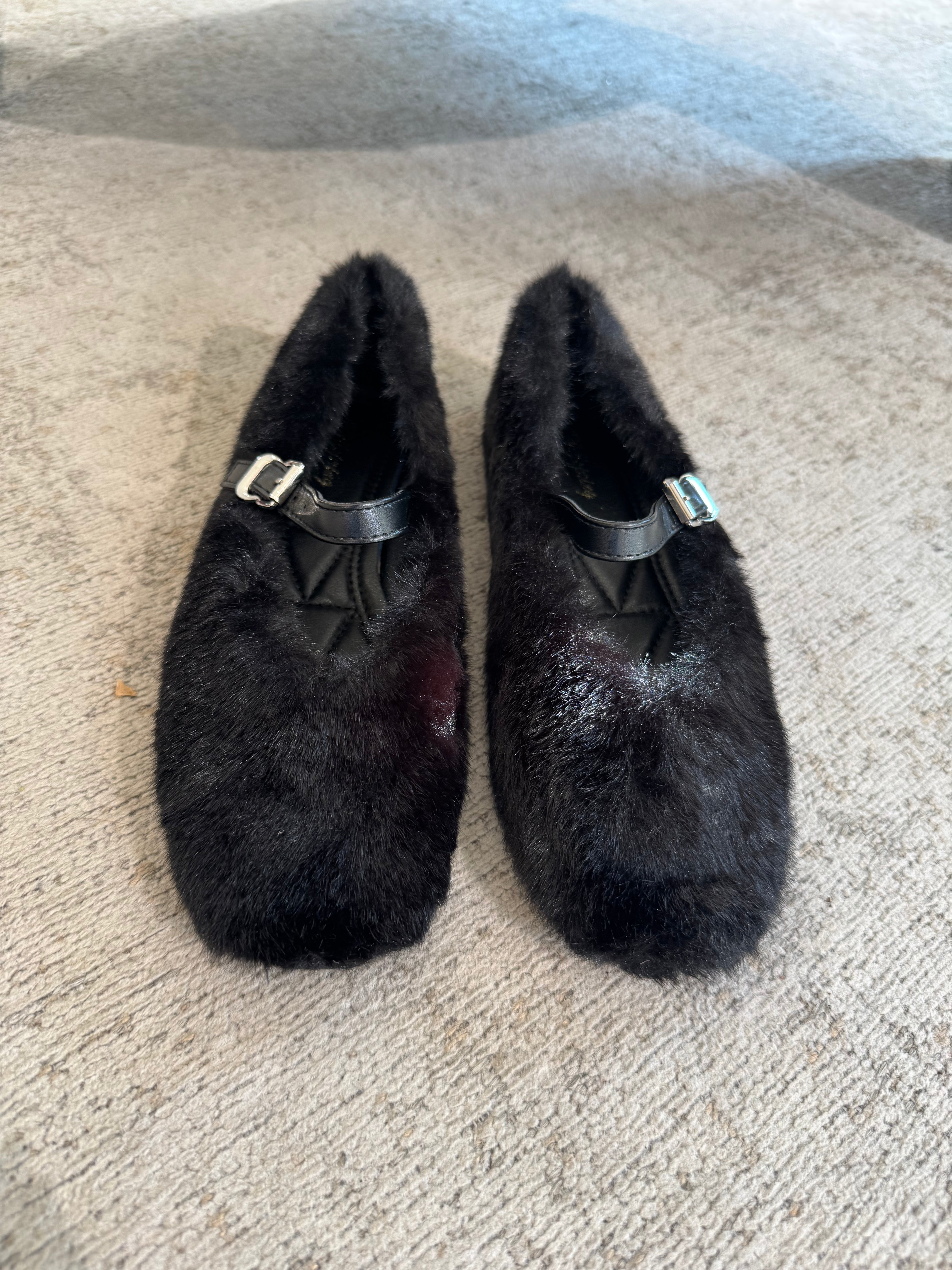 Ballerine di peluche