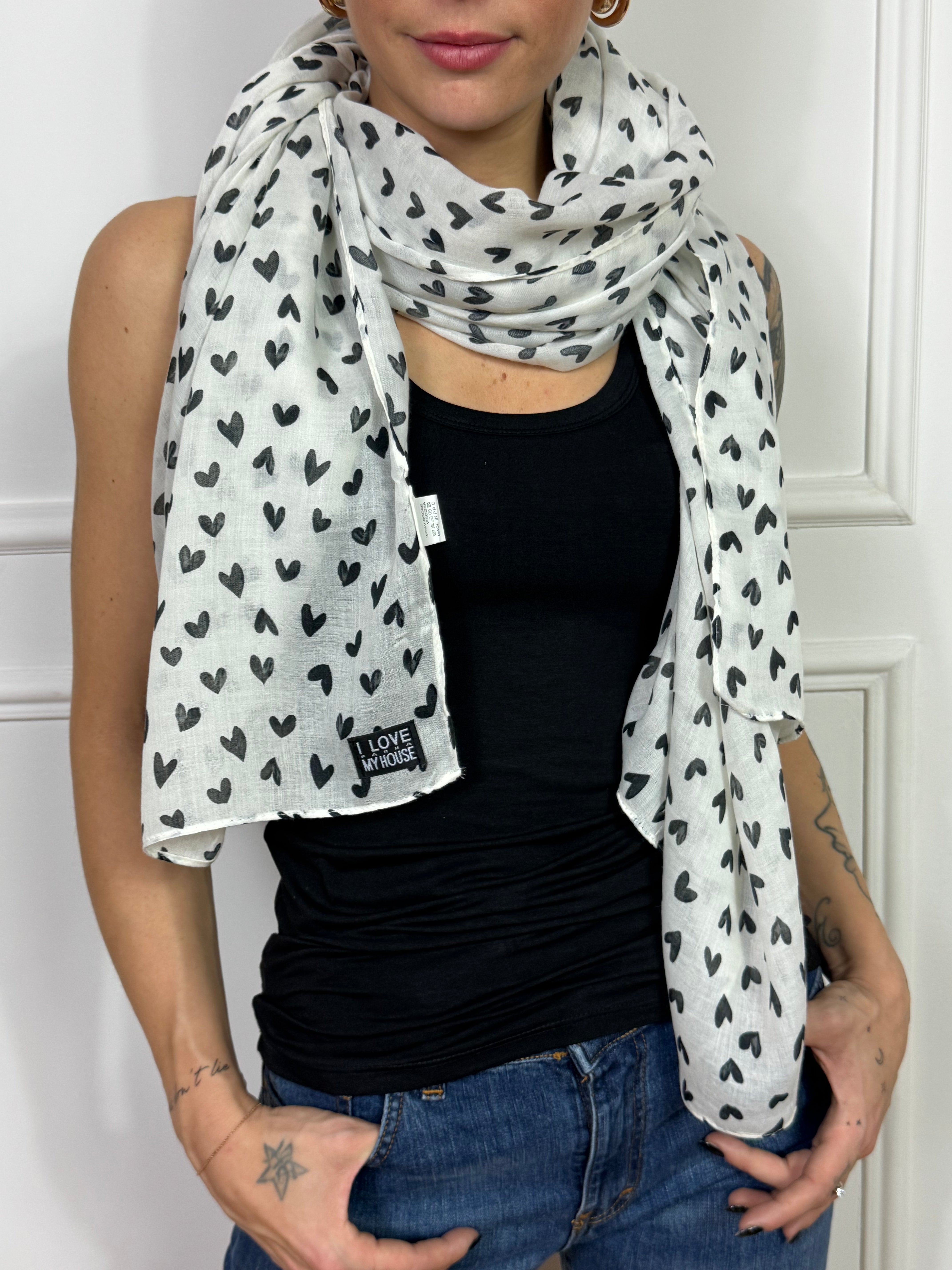 Foulard CUORI PICCOLI
