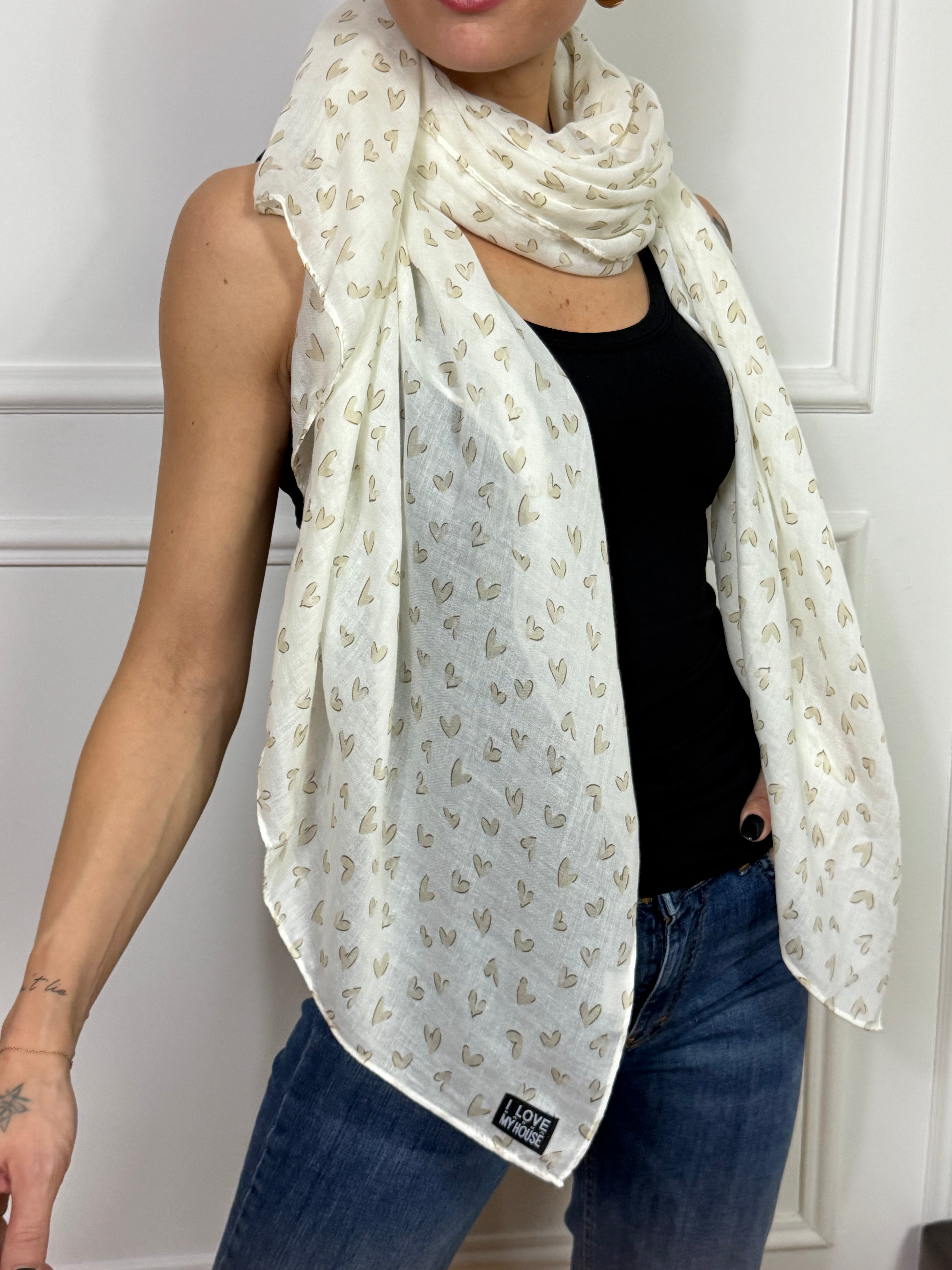 Foulard CUORI PICCOLI