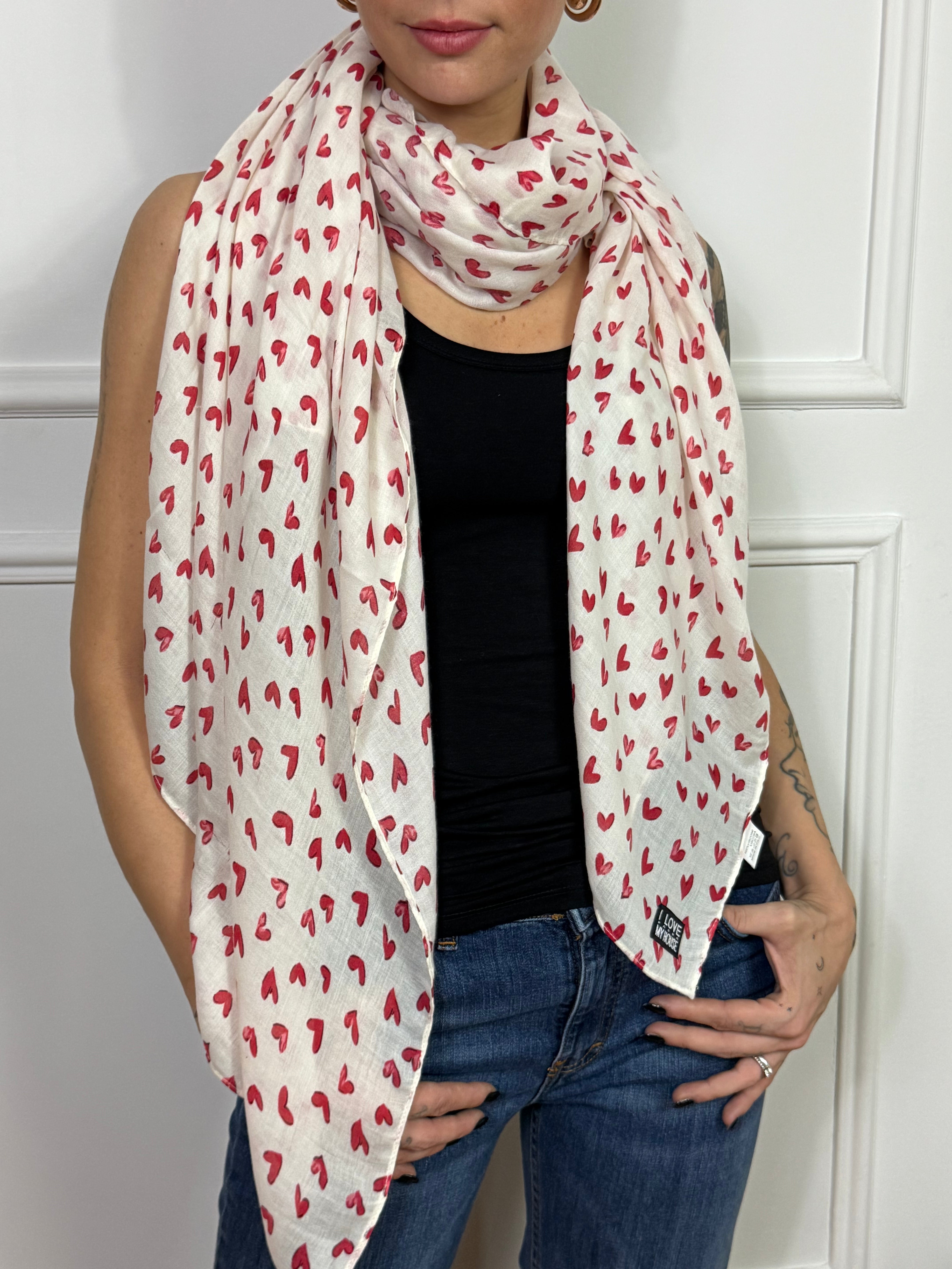 Foulard CUORI PICCOLI