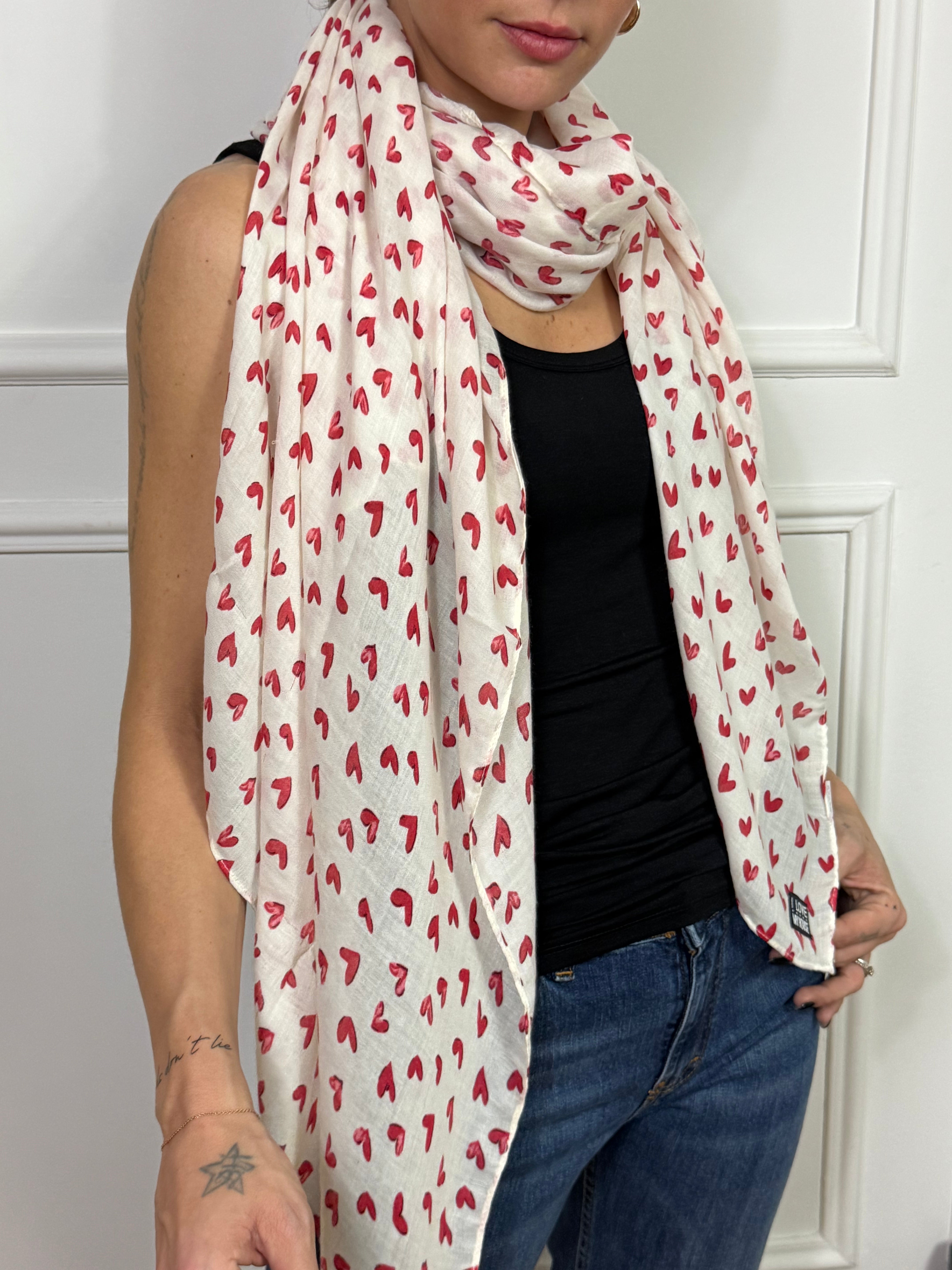 Foulard CUORI PICCOLI