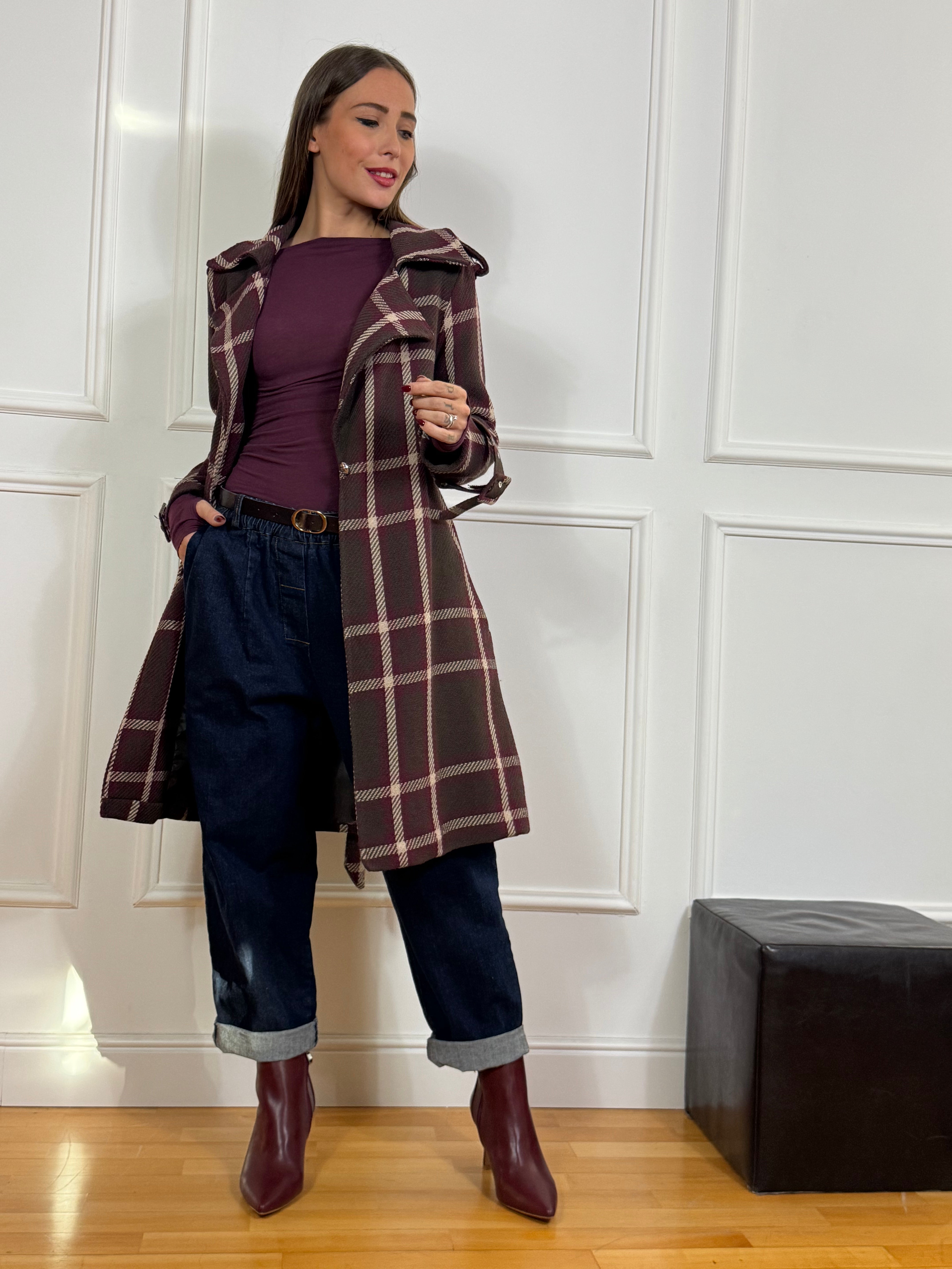 Cappotto midi Victoria ILMH LONDRA