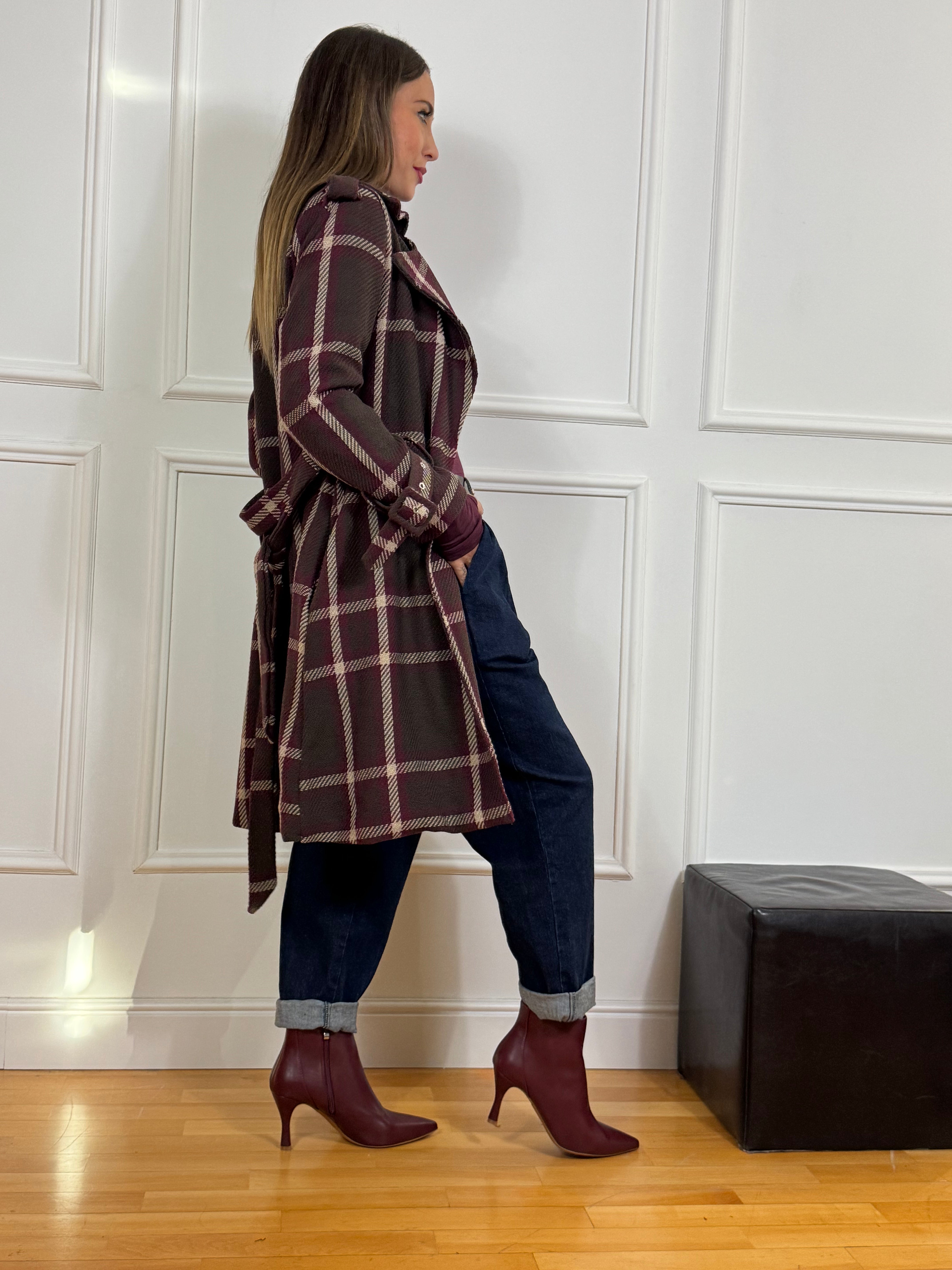 Cappotto midi Victoria ILMH LONDRA