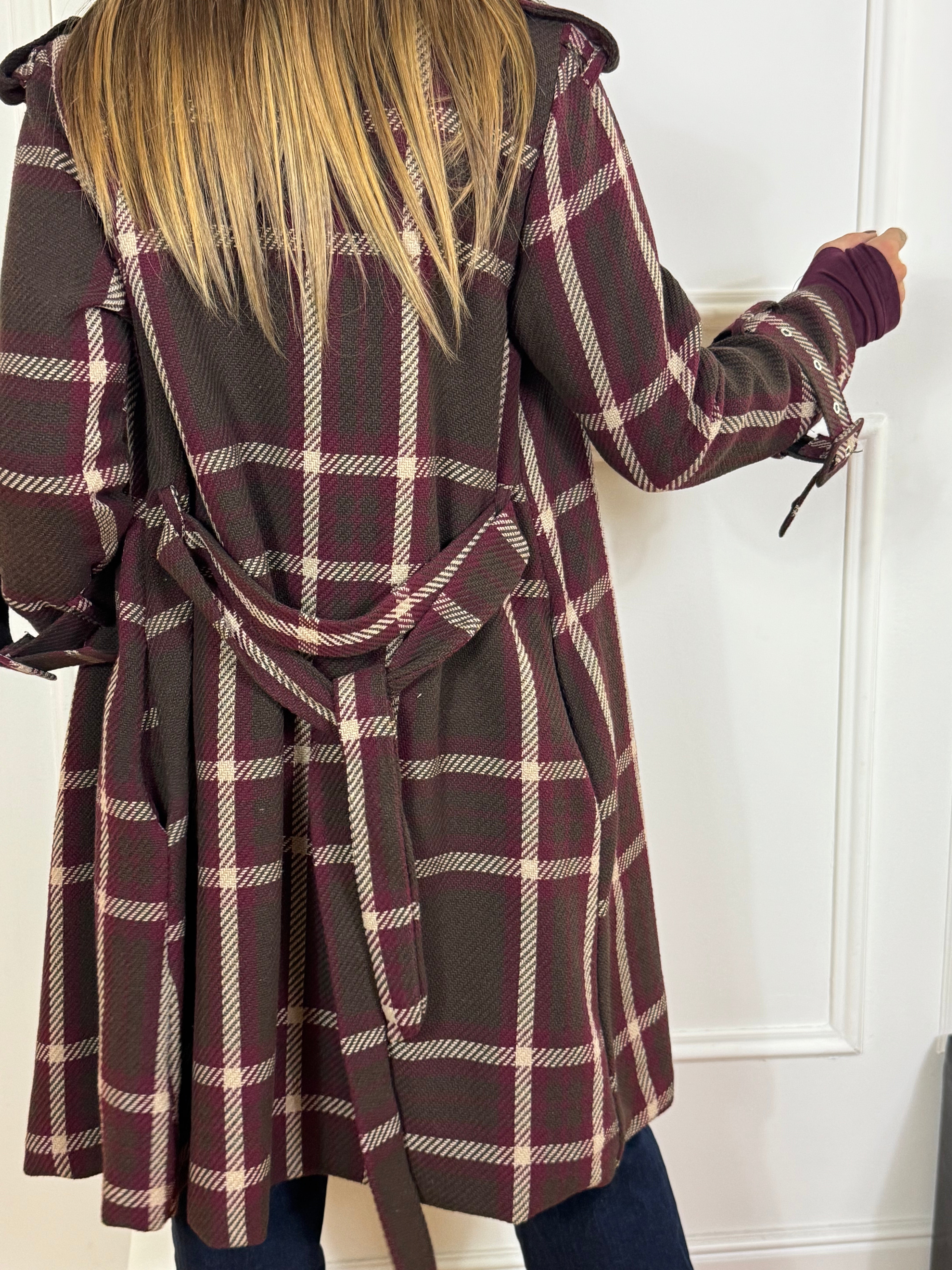 Cappotto midi Victoria ILMH LONDRA