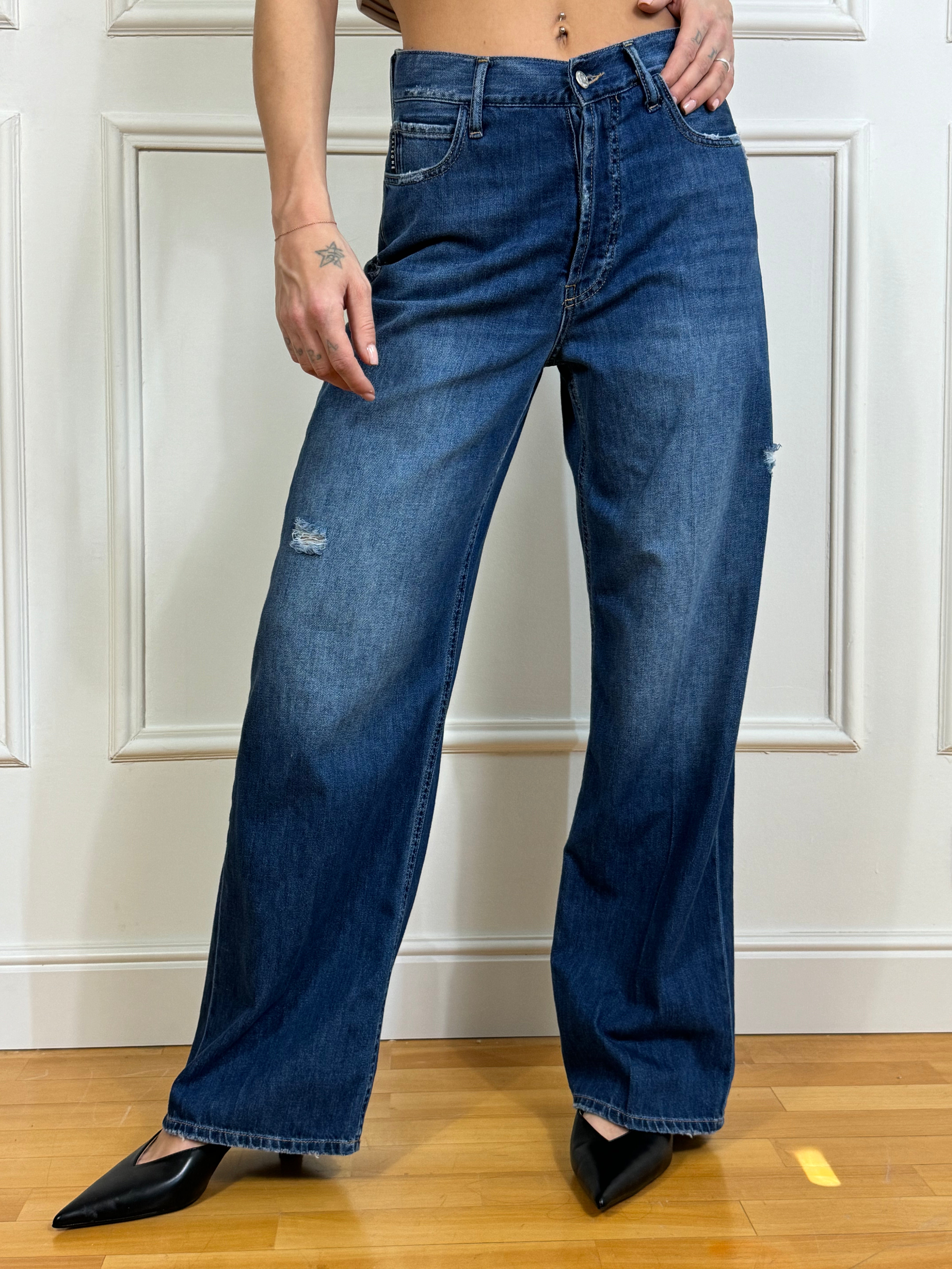 Jeans Have One rotture denim KEIN