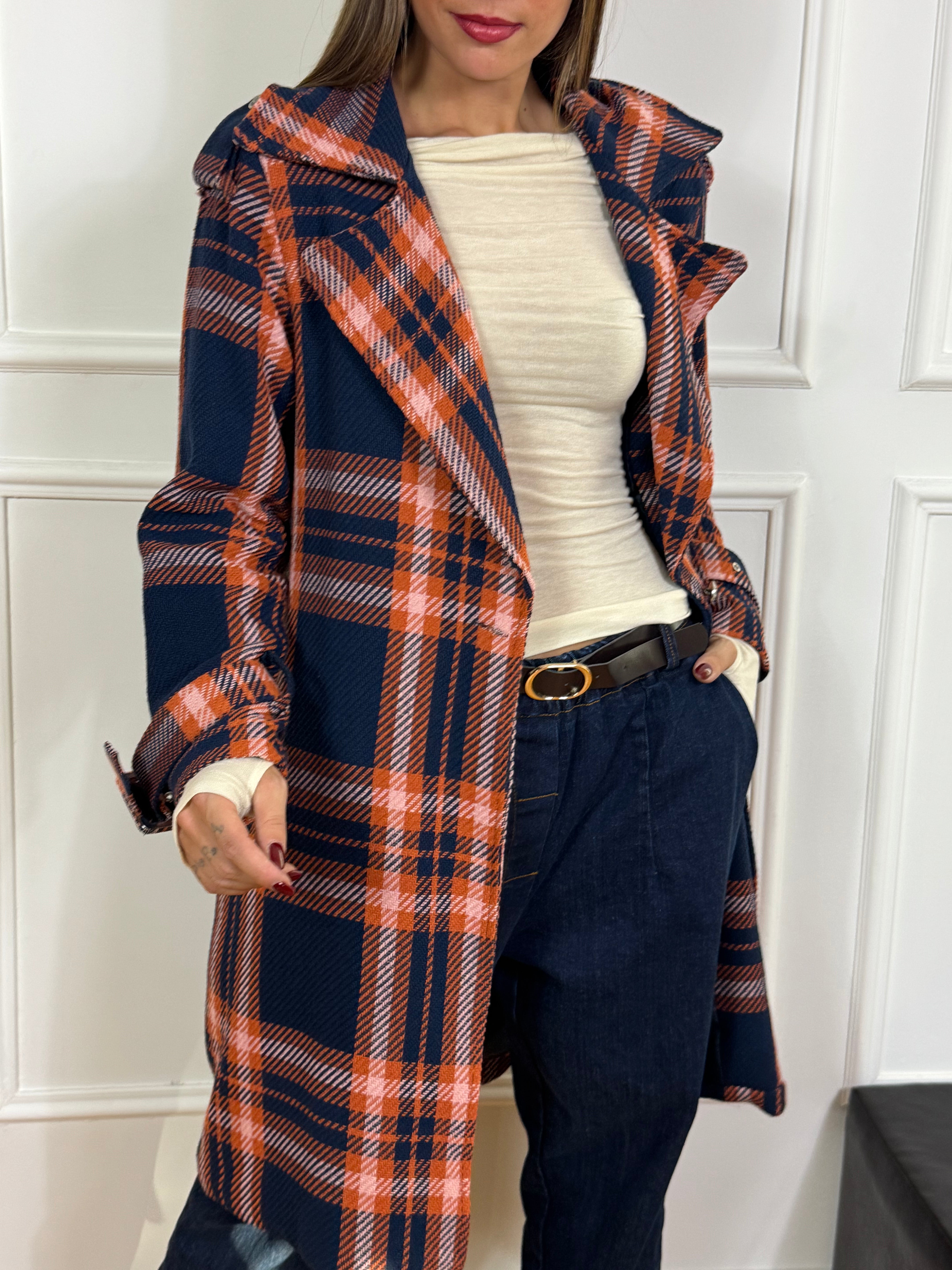 Cappotto midi Victoria ILMH LONDRA