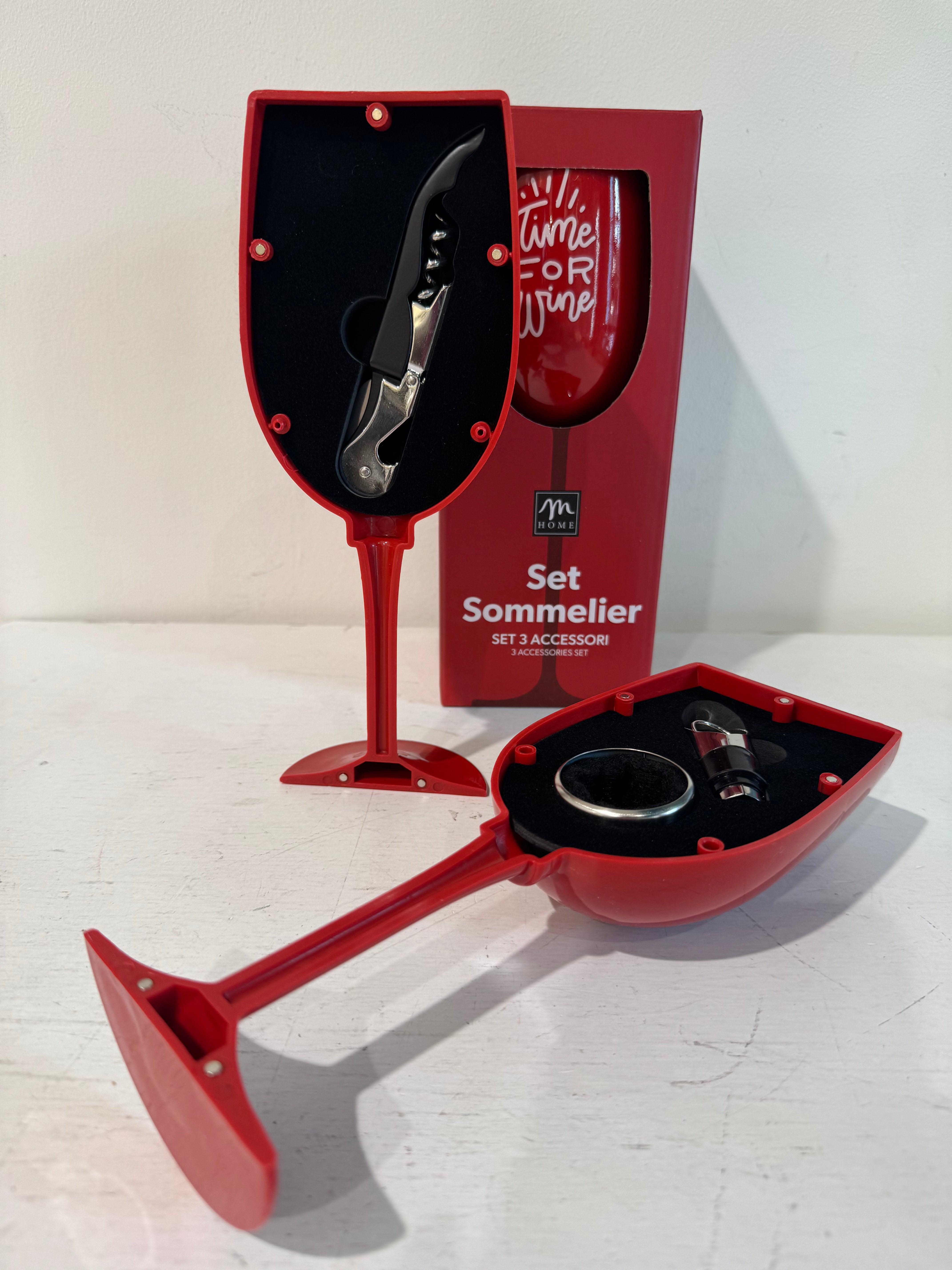 Set Sommelier 3 pezzi