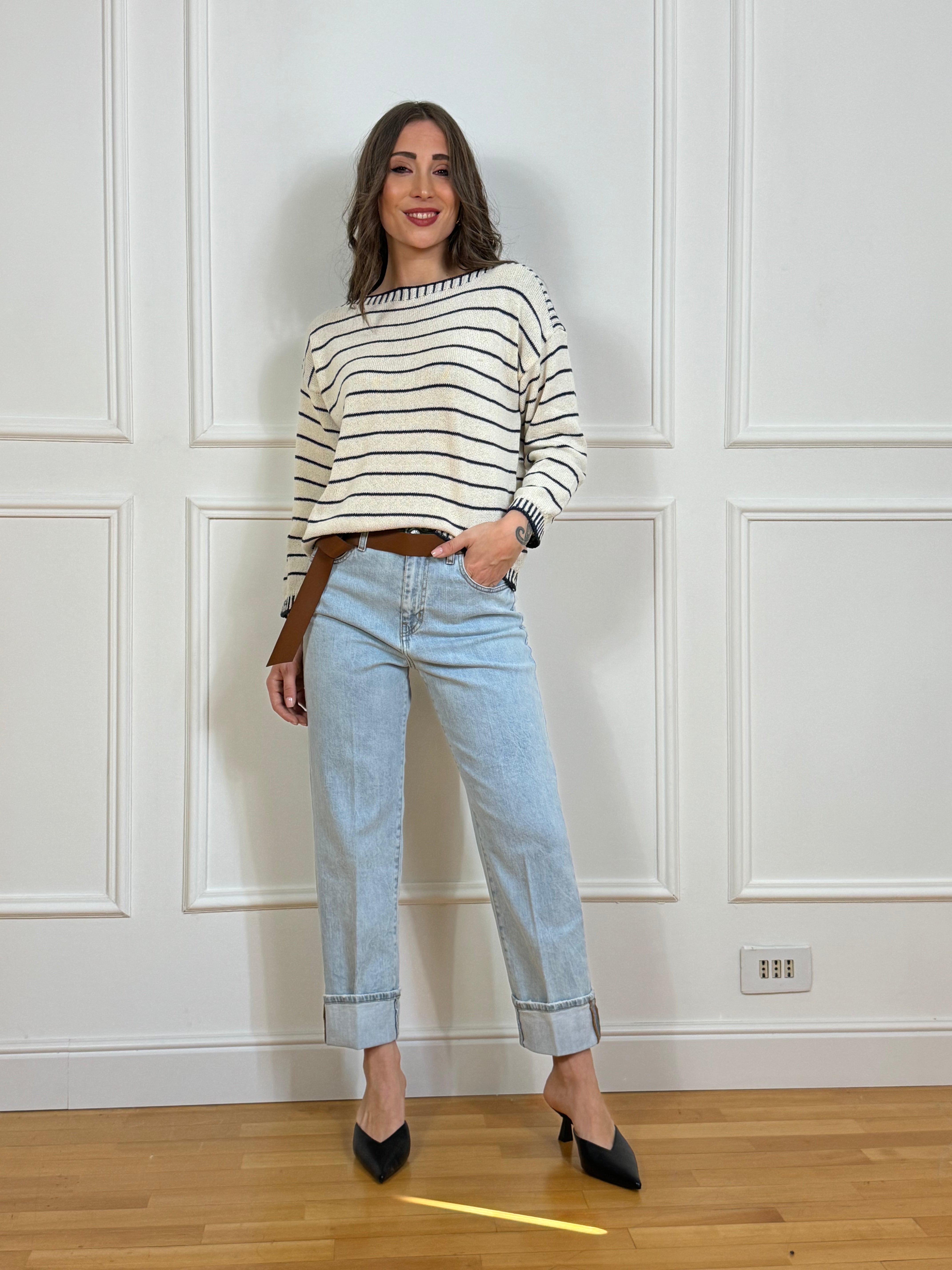 Jeans Have One MANDY DENIM CHIARO