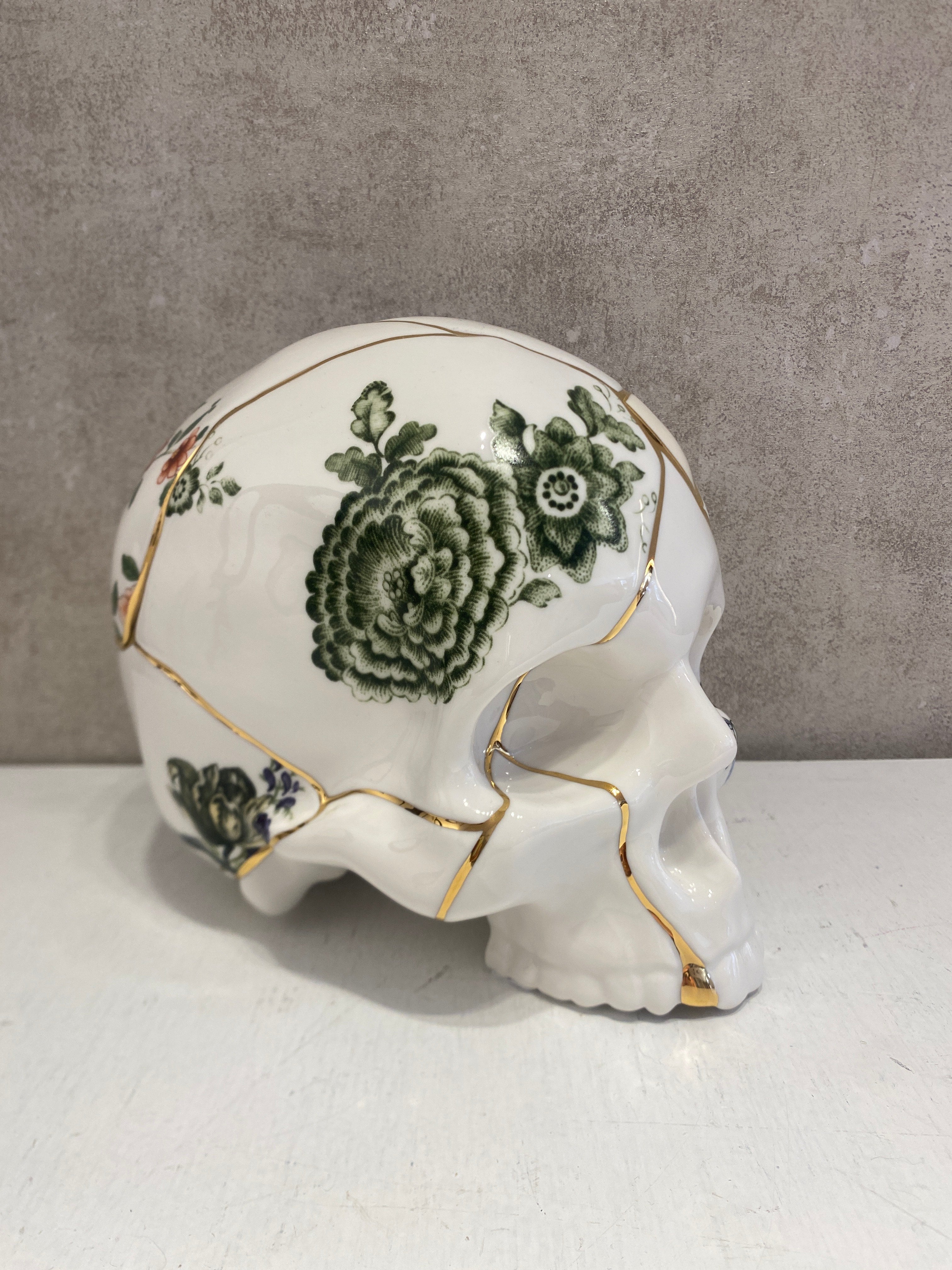 Cranio Kintsugi SELETTI