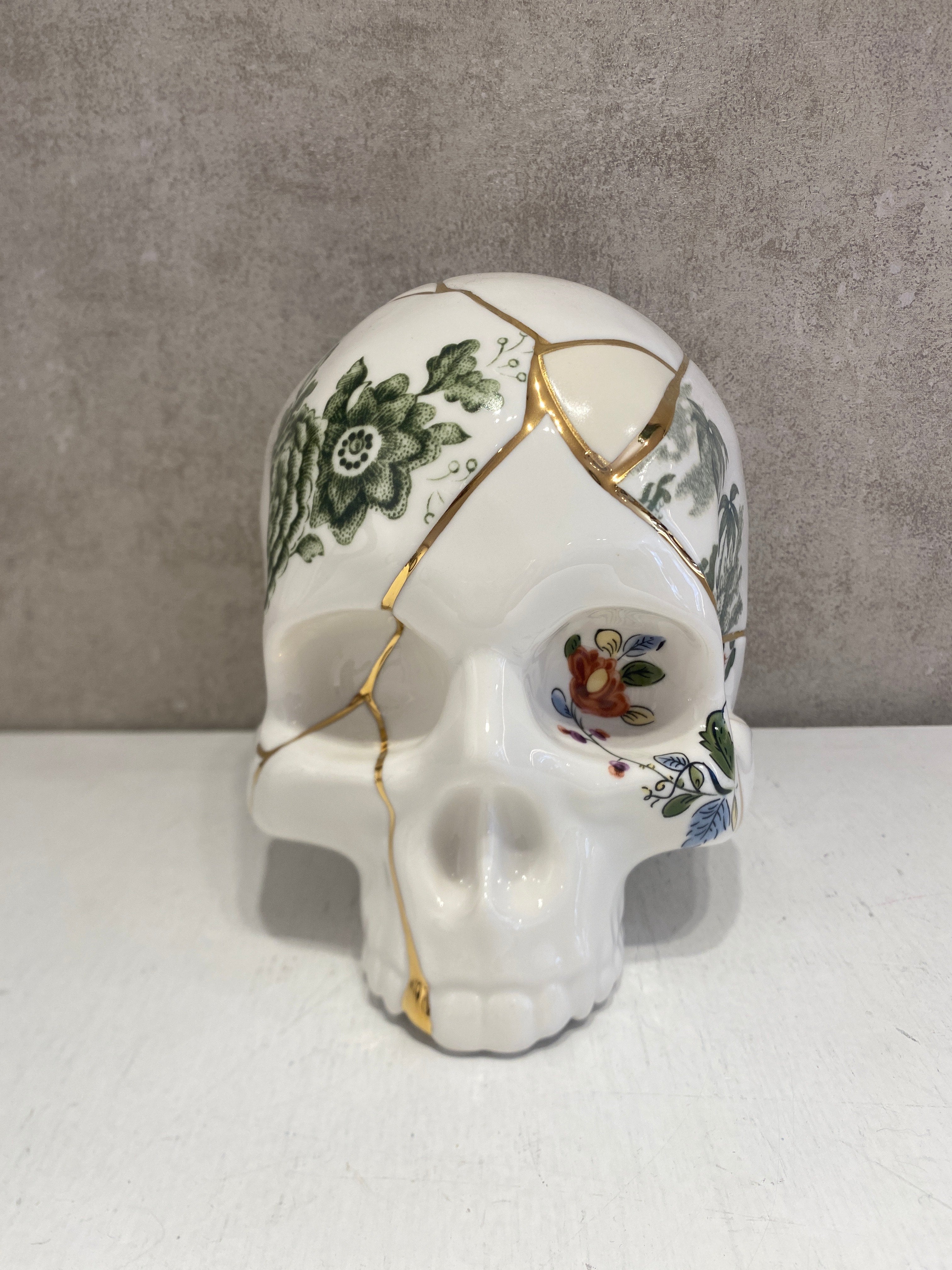 Cranio Kintsugi SELETTI