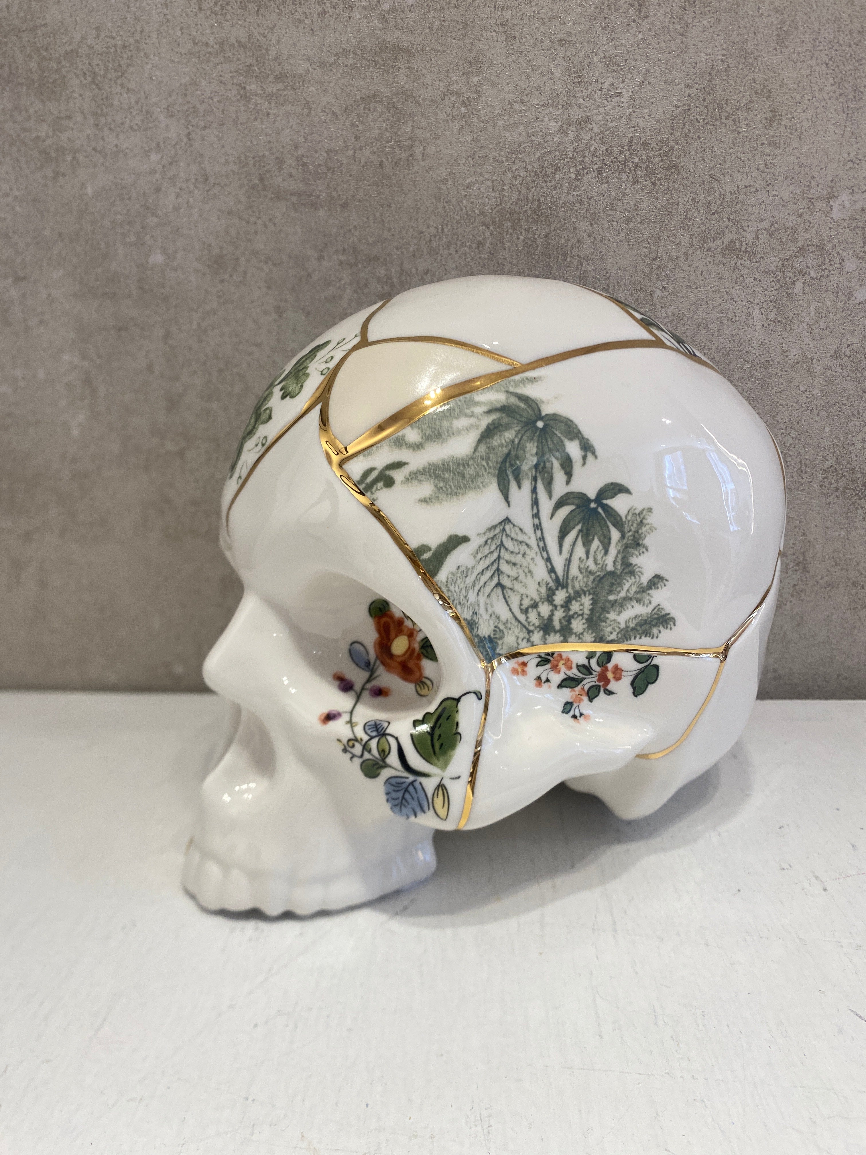 Cranio Kintsugi SELETTI