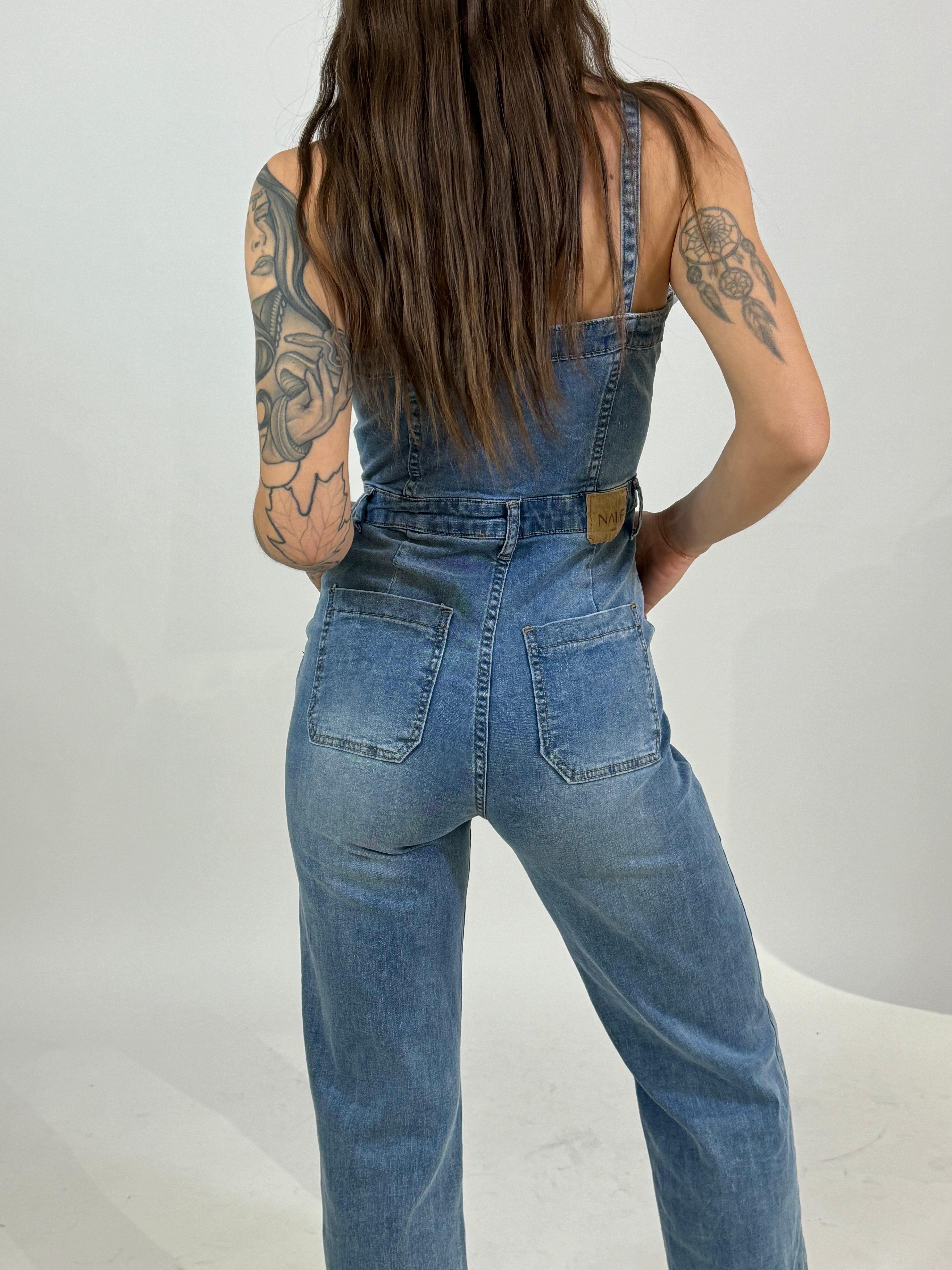 Salopette di jeans Victoria ILMH