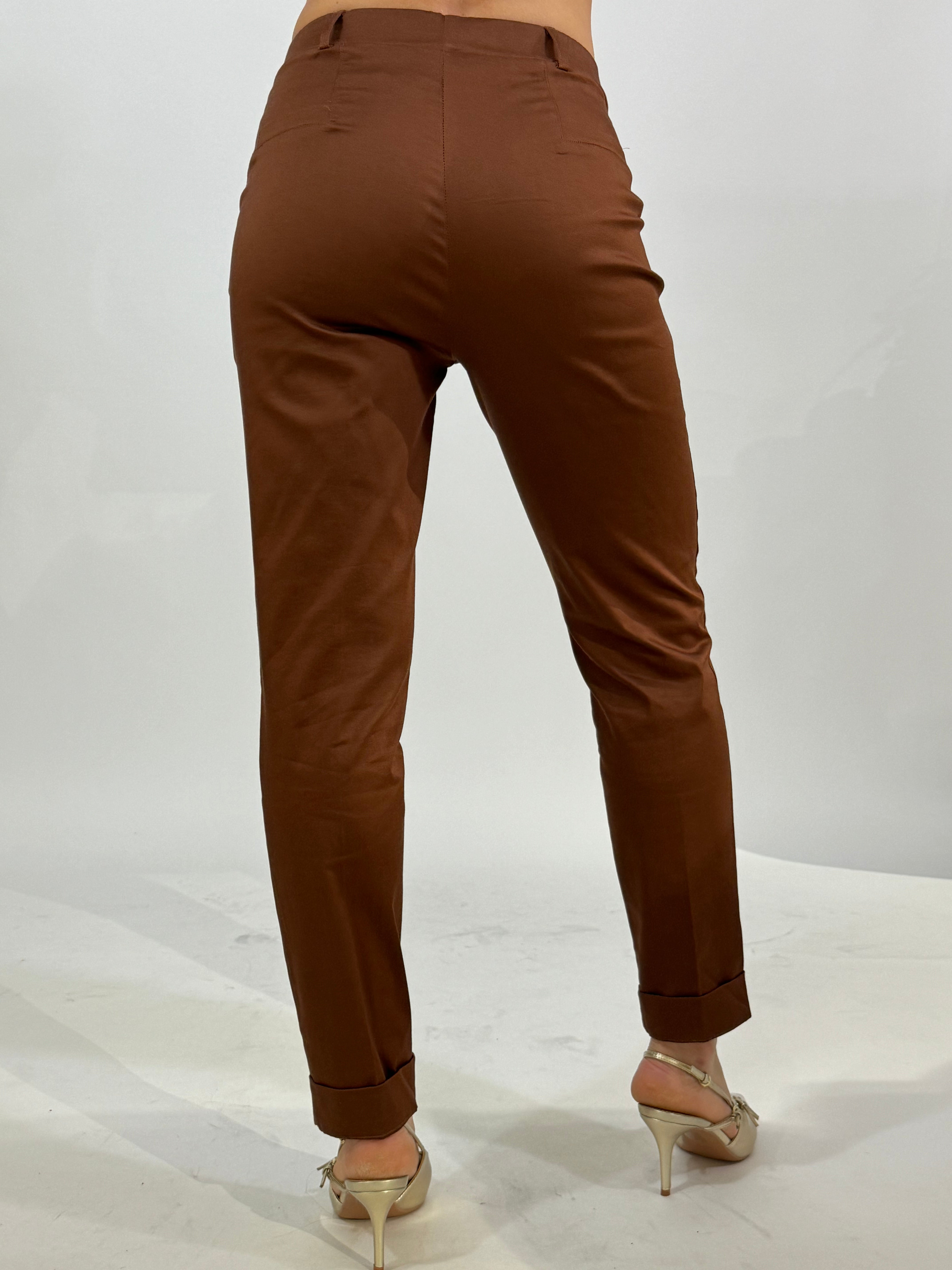 Pantalone in jersey di cotone Ragno CHINO