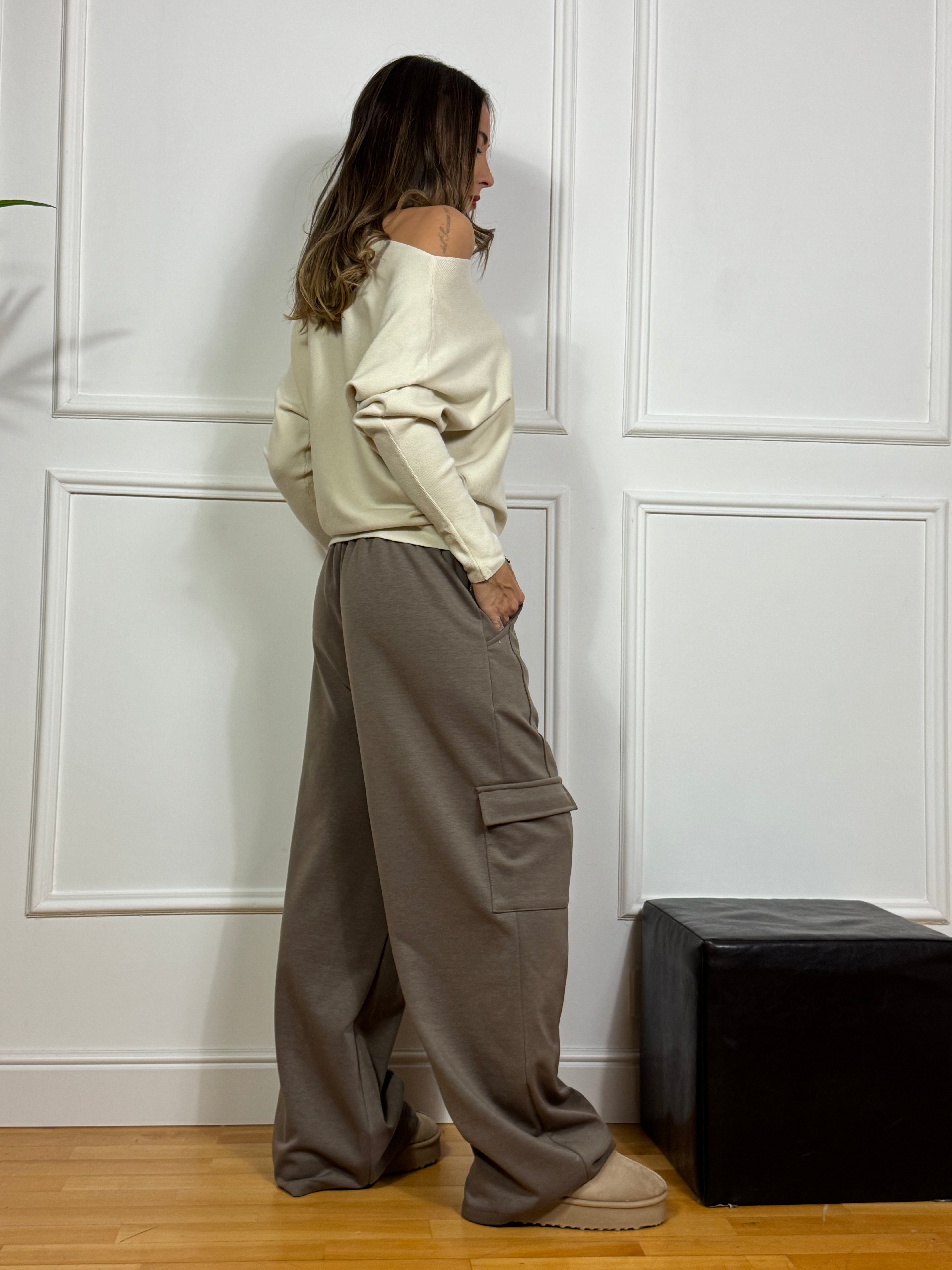 Pantalone TUTA Victoria ILMH AMPIO CARGO