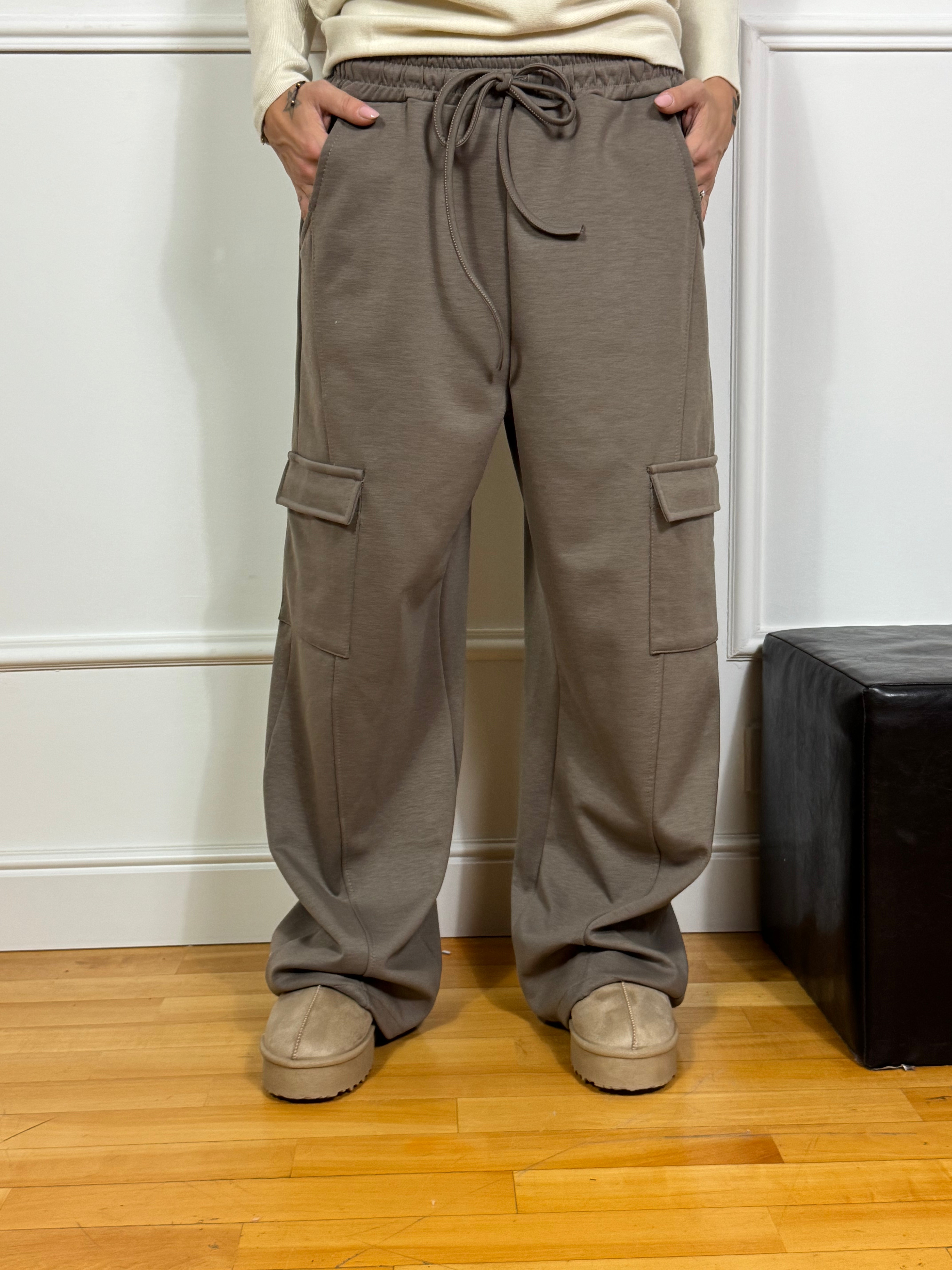 Pantalone TUTA Victoria ILMH AMPIO CARGO