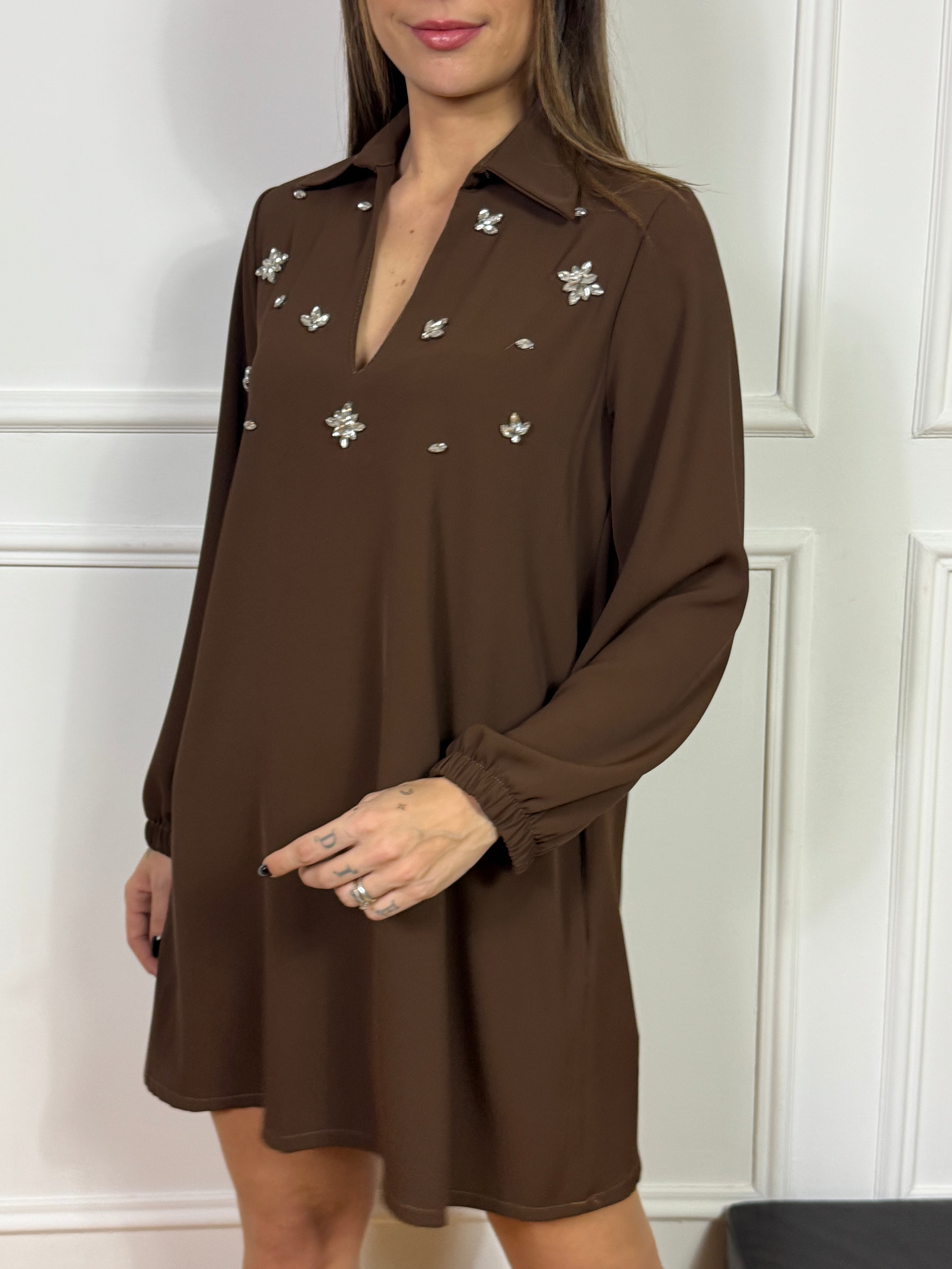 Abito Strass Victoria ILMH