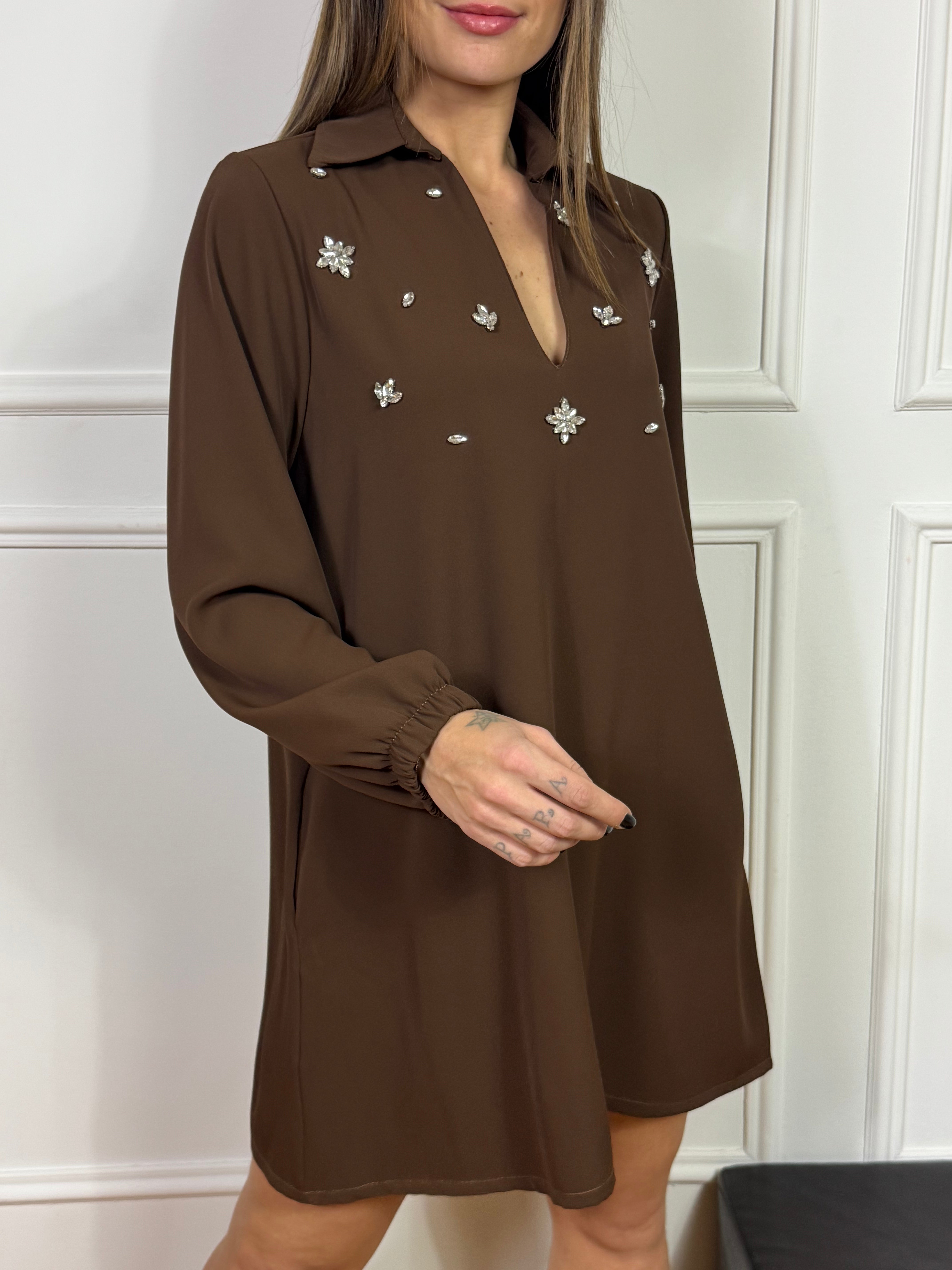 Abito Strass Victoria ILMH