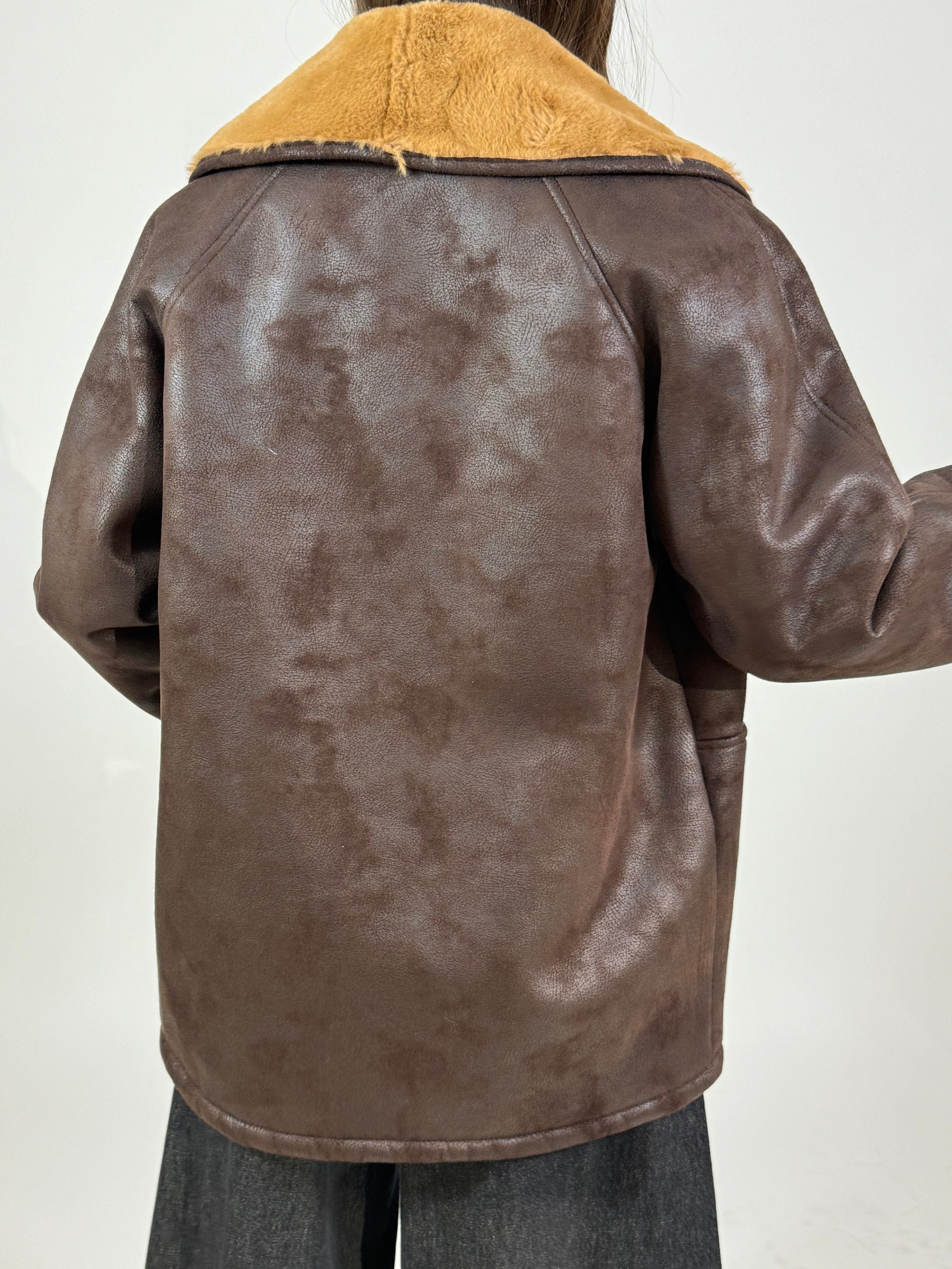Cappotto Ecomontone Tensione In collo sciallato