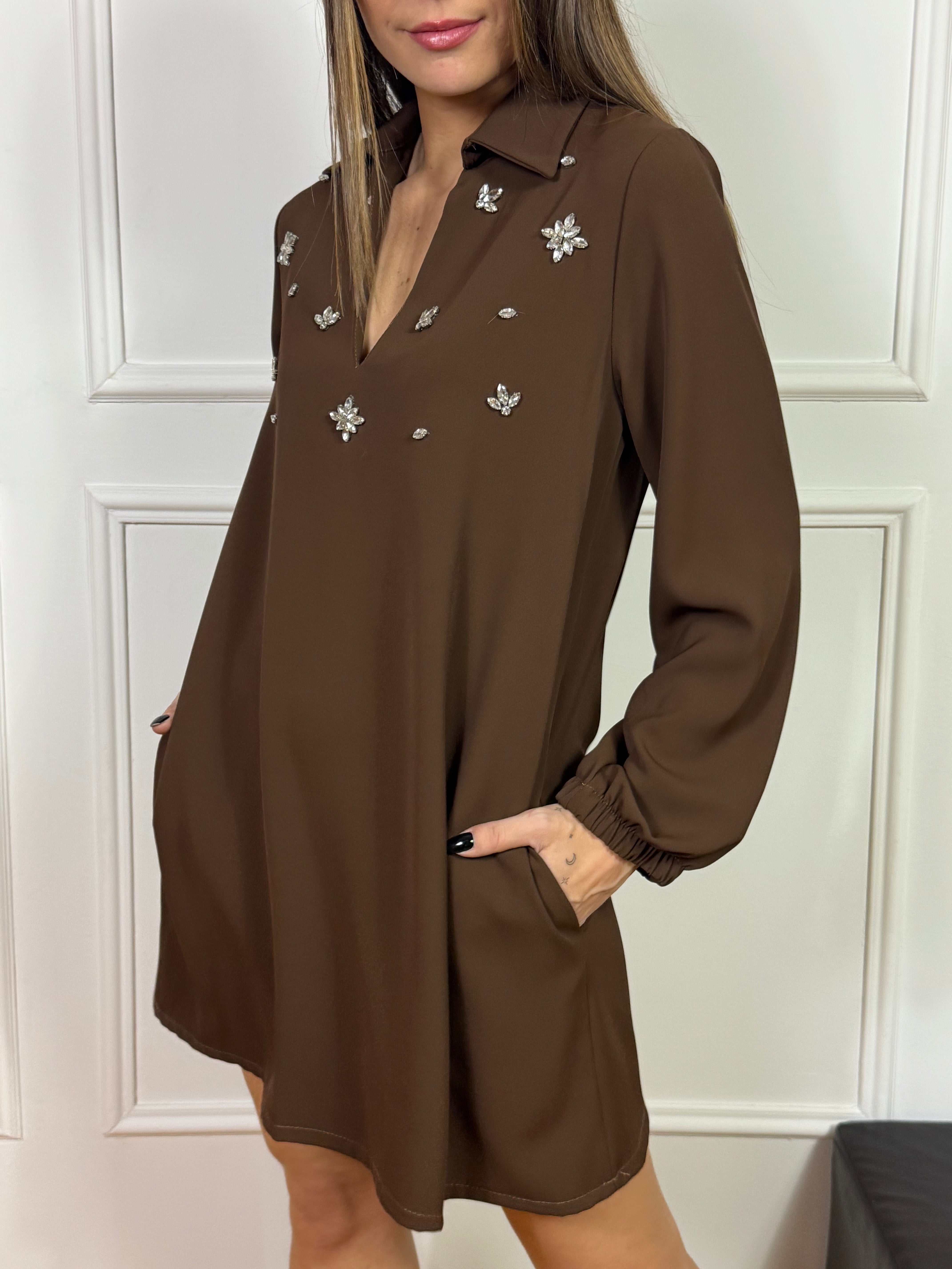 Abito Strass Victoria ILMH