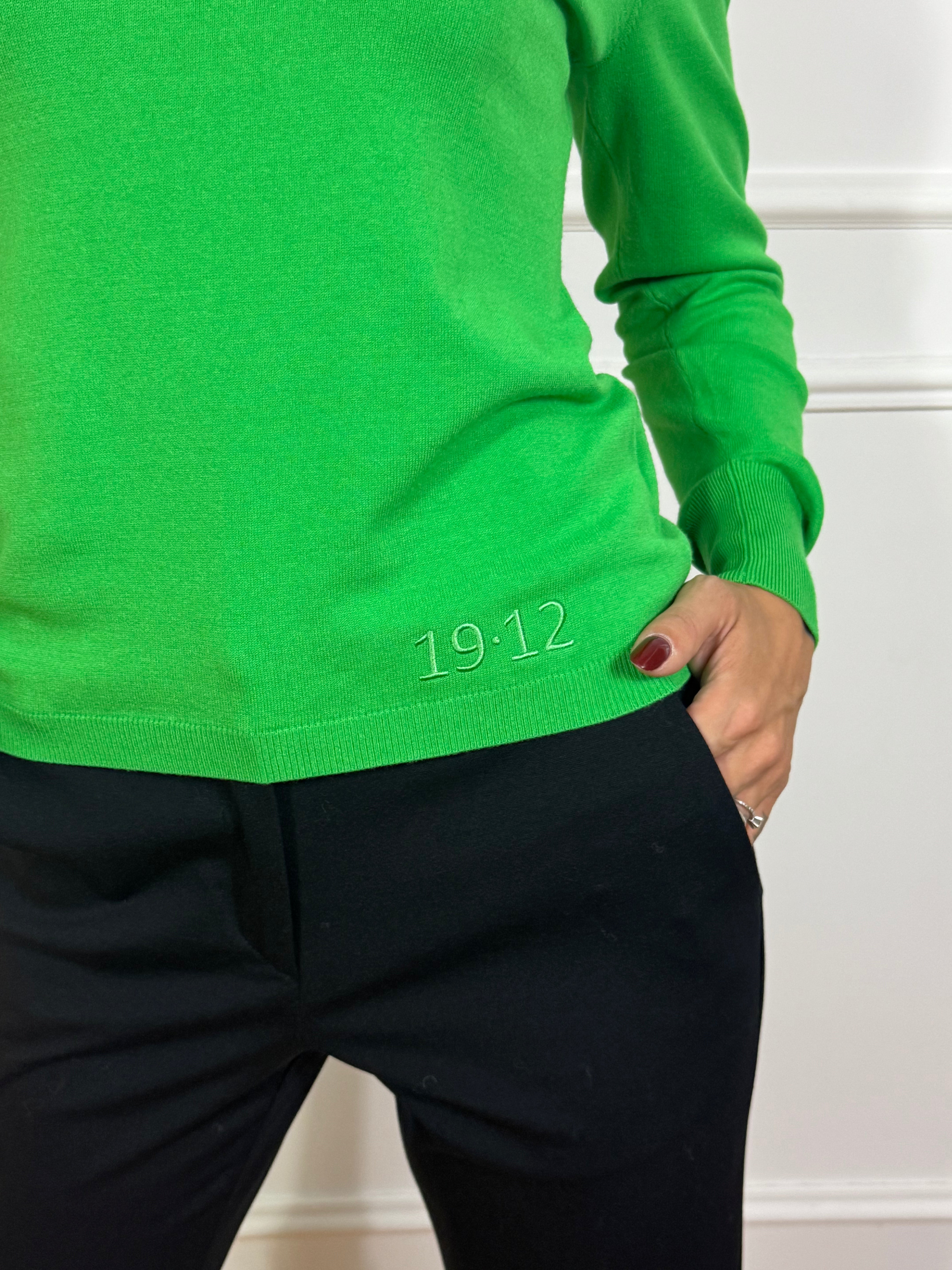 Maglia GIROCOLLO The Loom Archive tinta unita