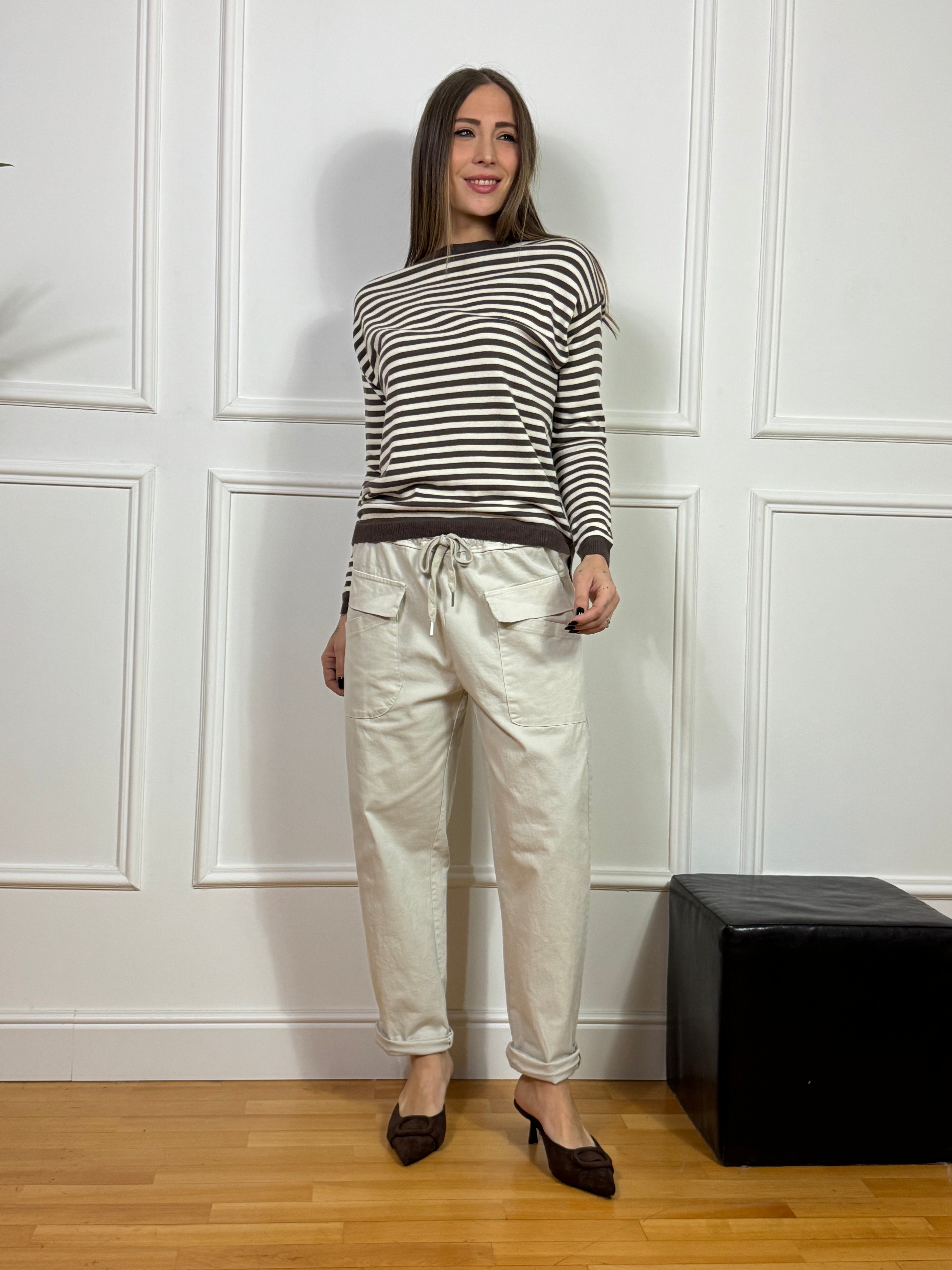 Pantalone tasche VICTORIA ILMH