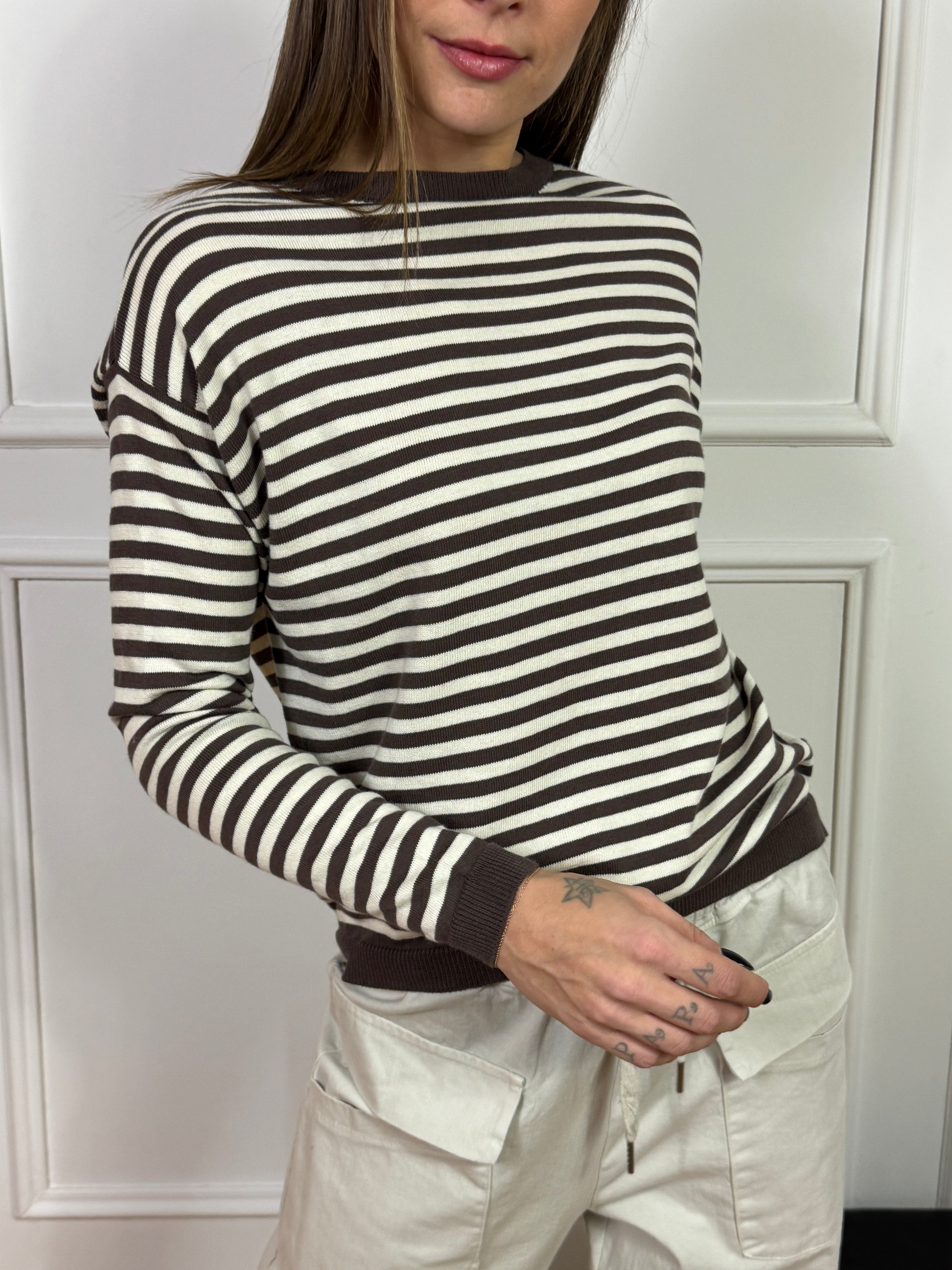 Maglia rigata VICTORIA ILMH