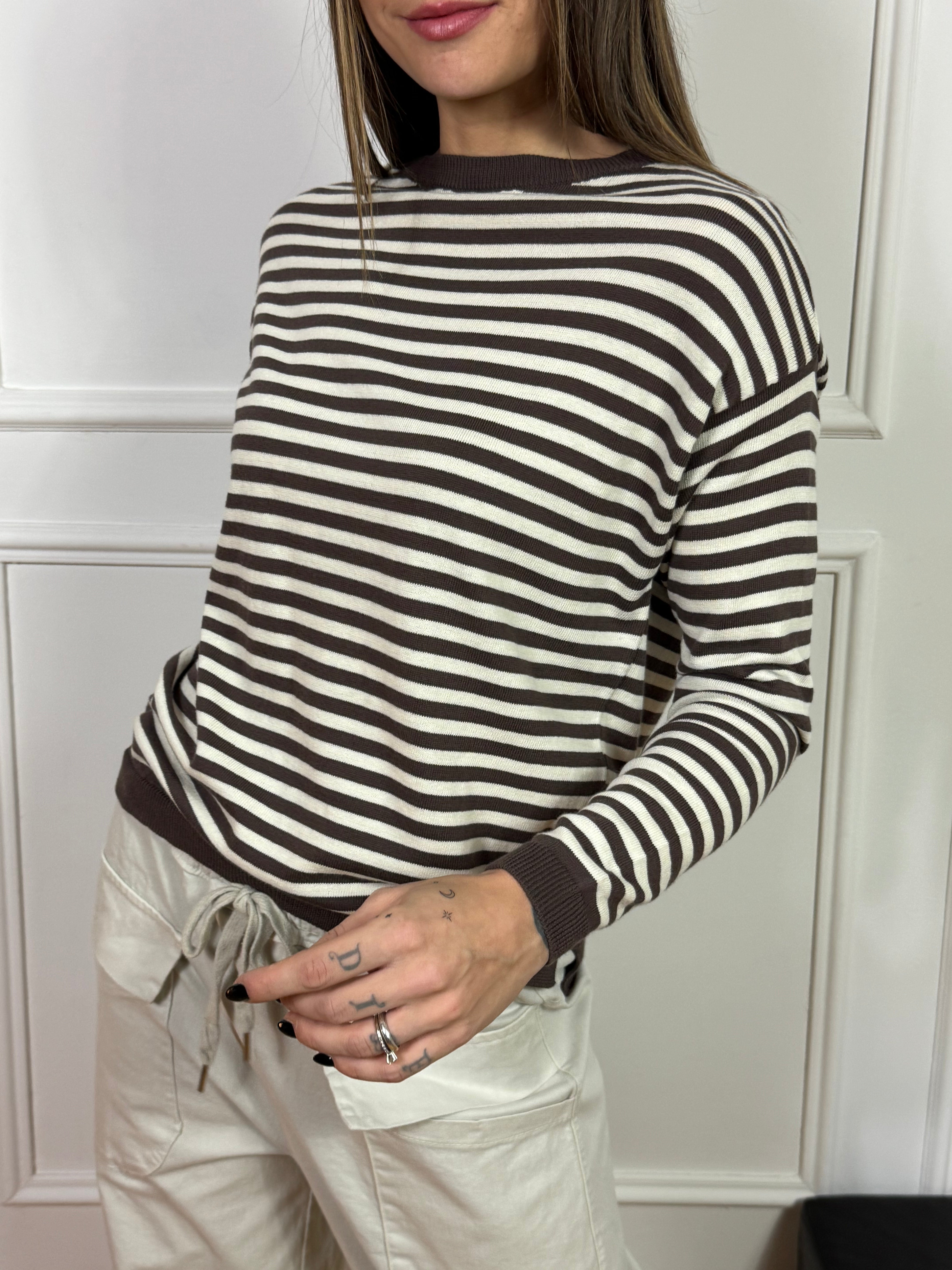 Maglia rigata VICTORIA ILMH