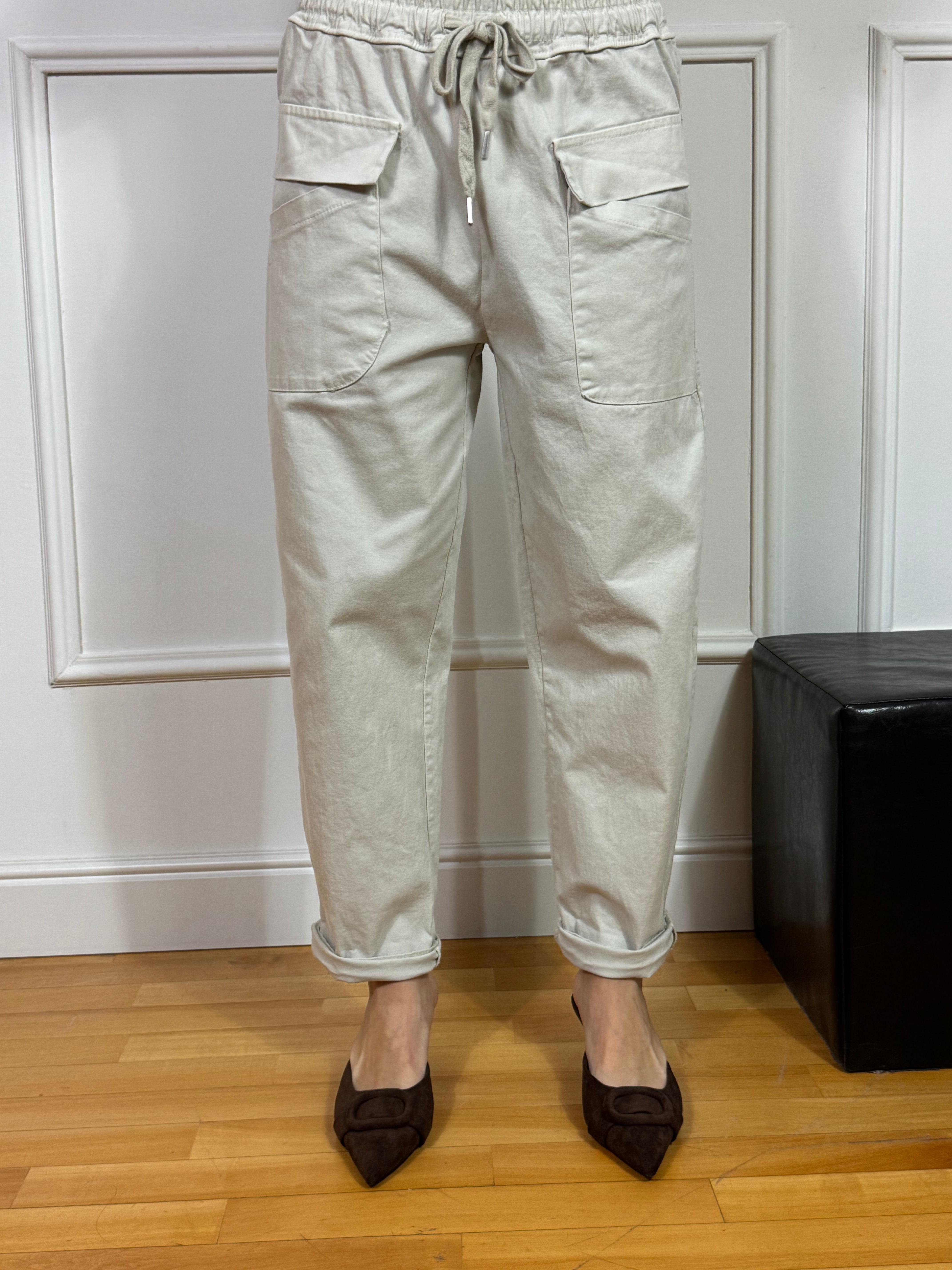 Pantalone tasche VICTORIA ILMH