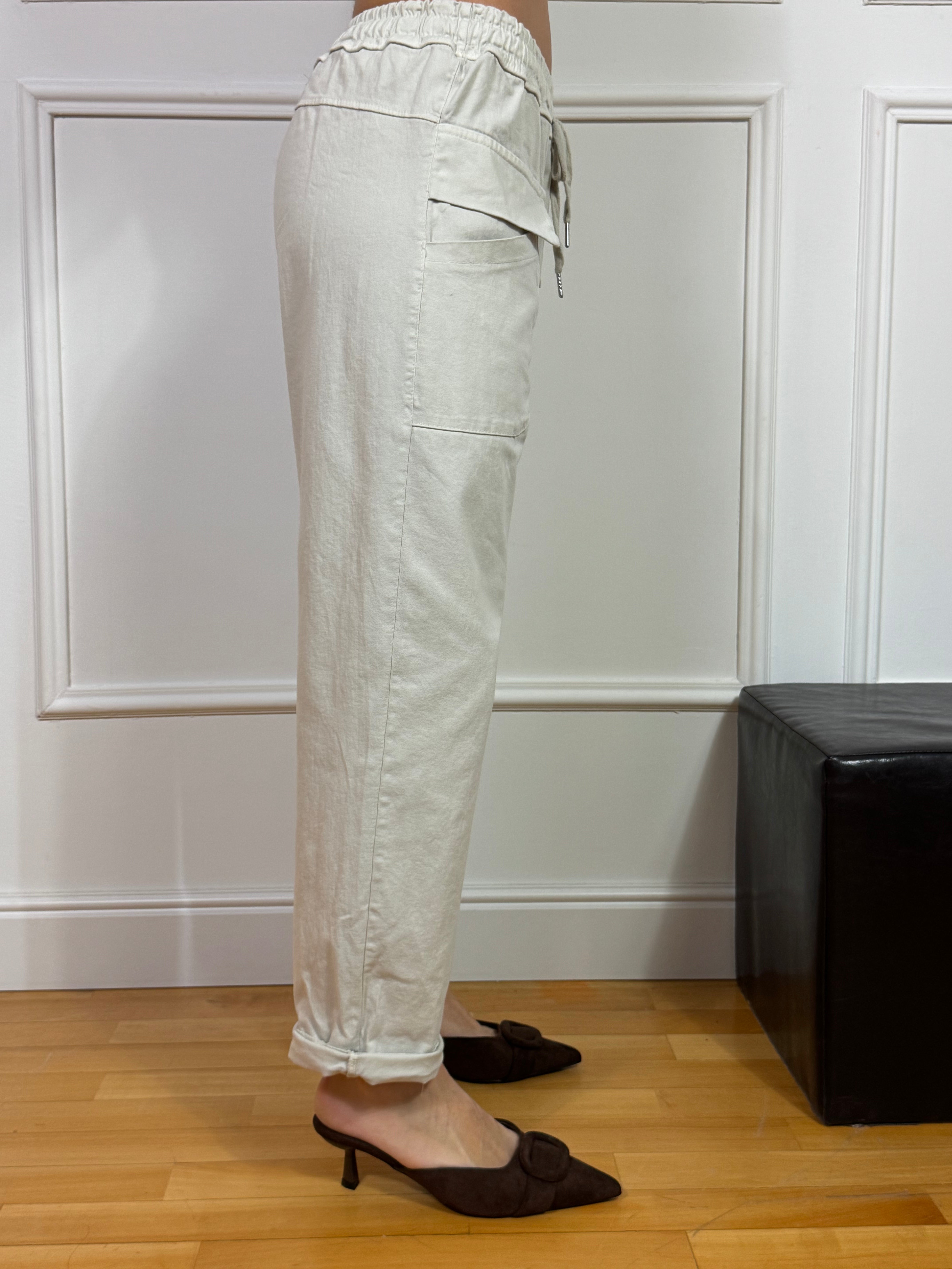 Pantalone tasche VICTORIA ILMH