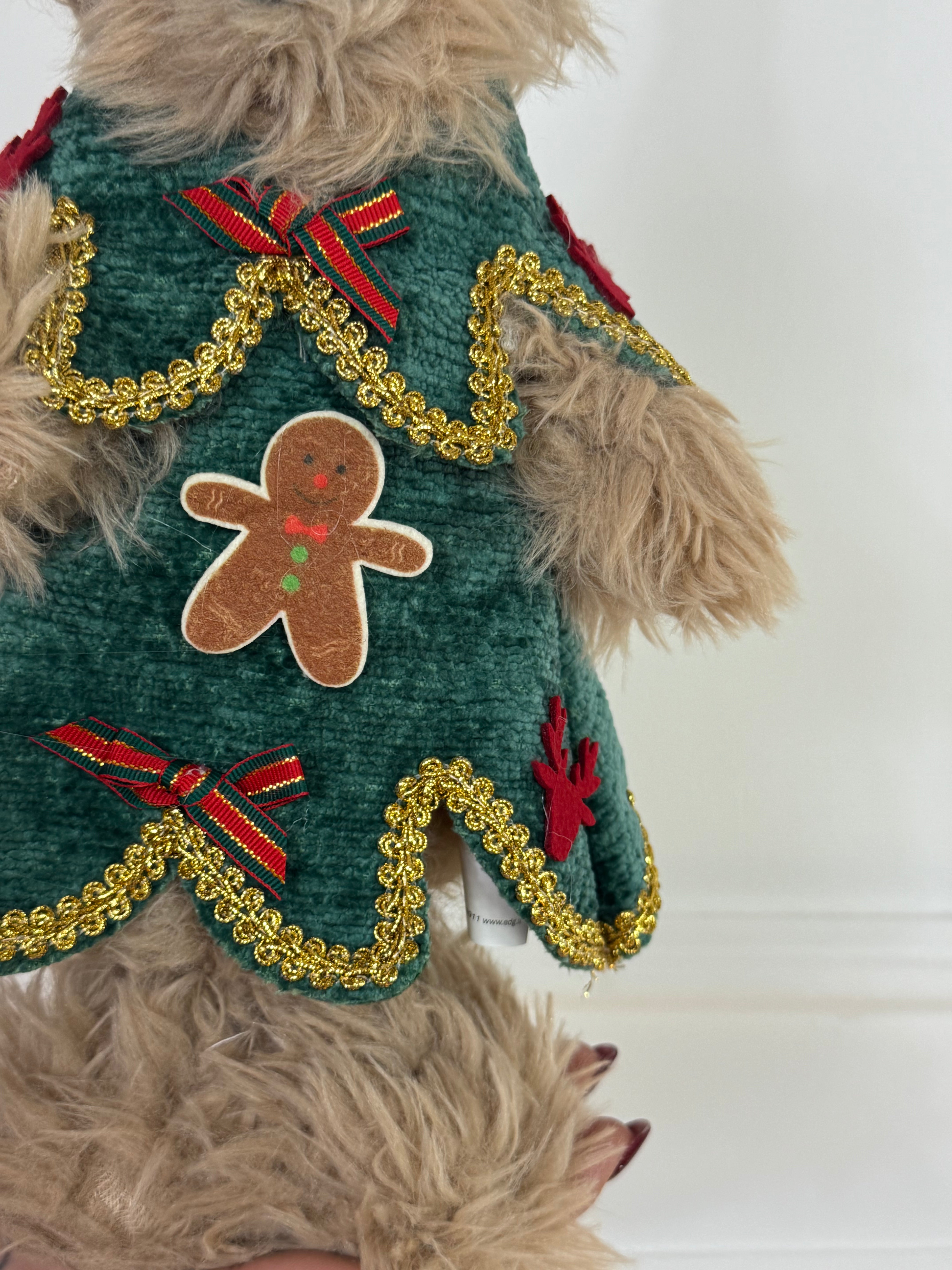 Orsetto Natale BRILLO - PICCOLO - 40 cm