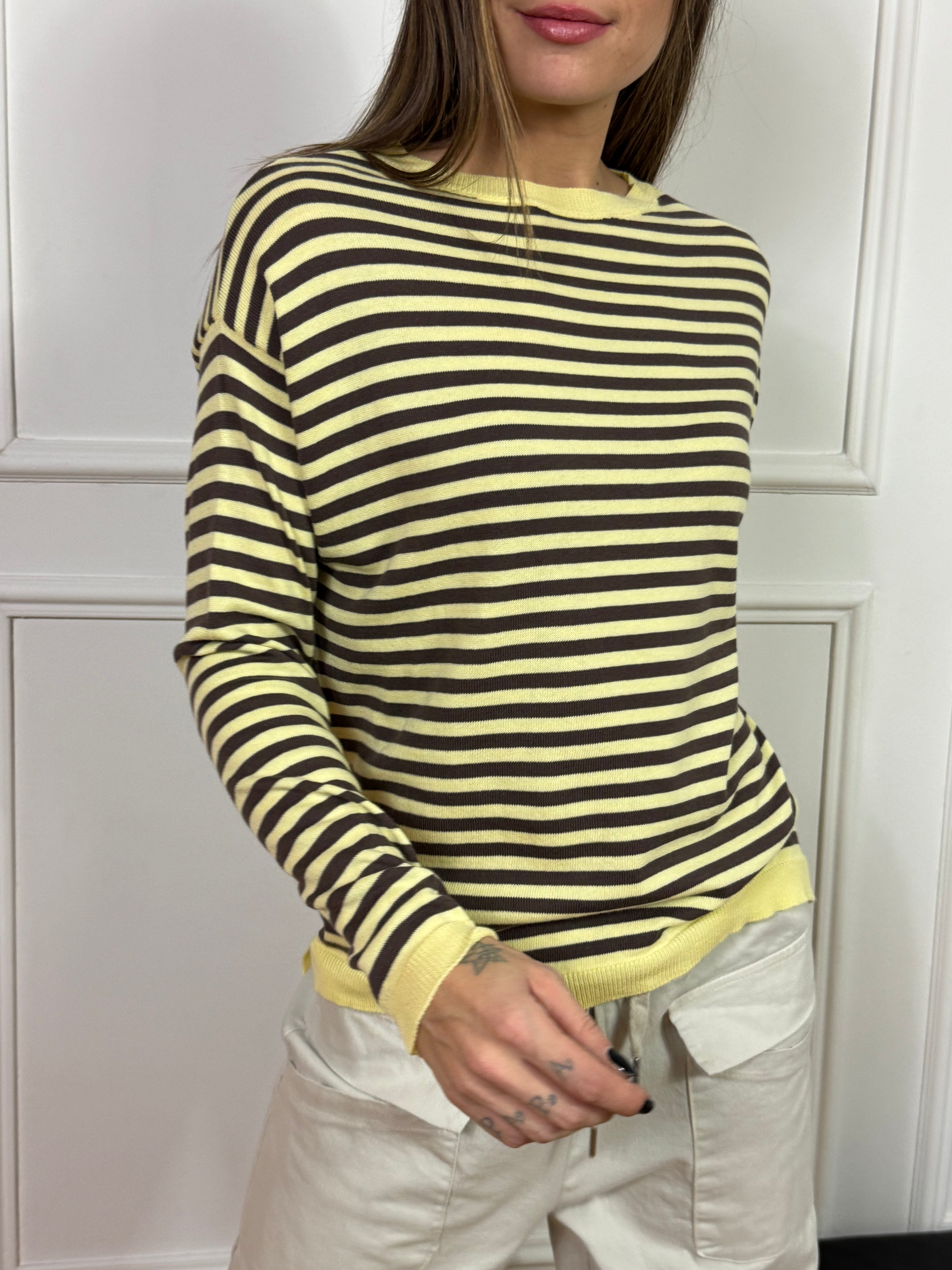 Maglia rigata VICTORIA ILMH