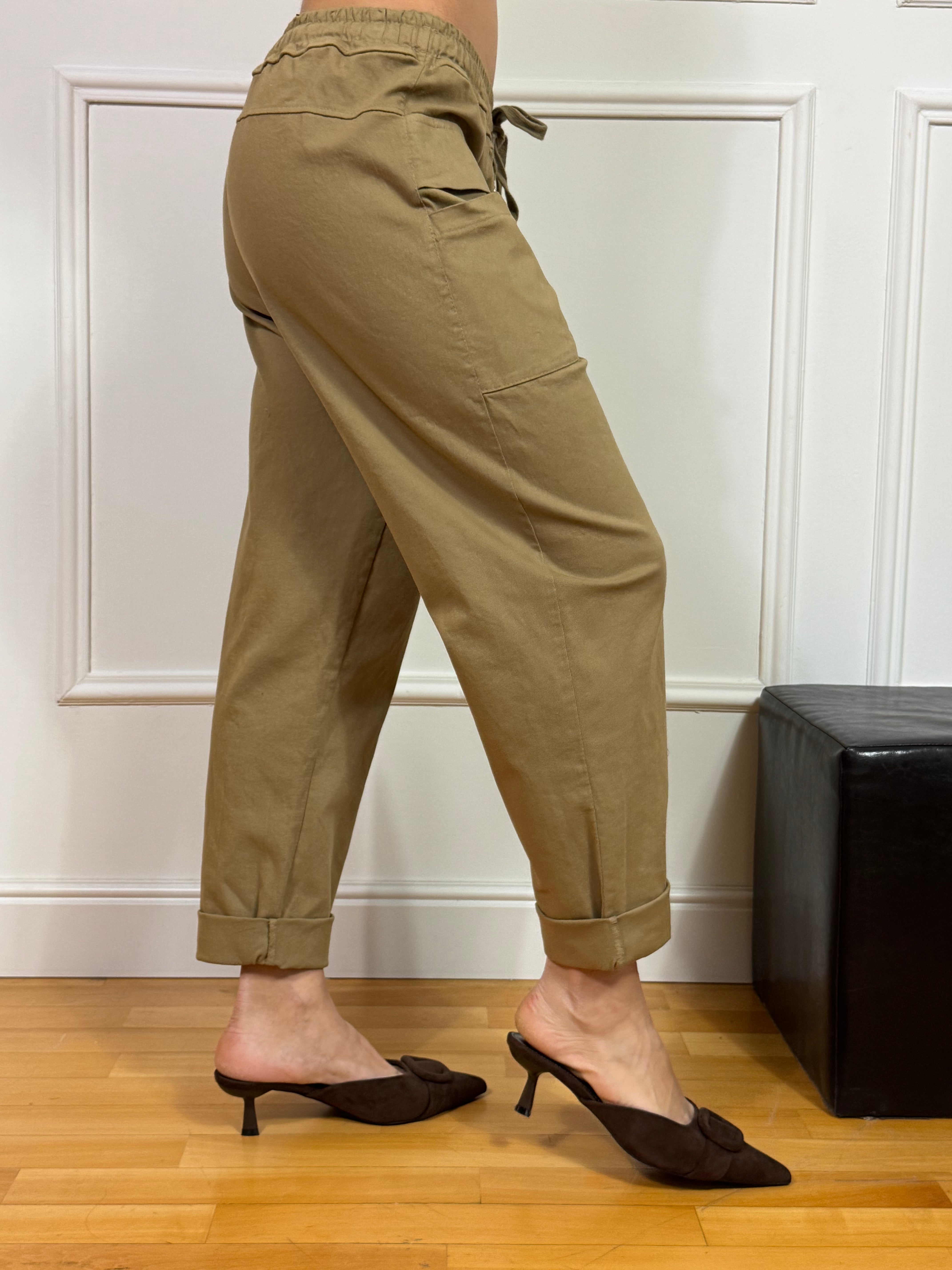 Pantalone tasche VICTORIA ILMH