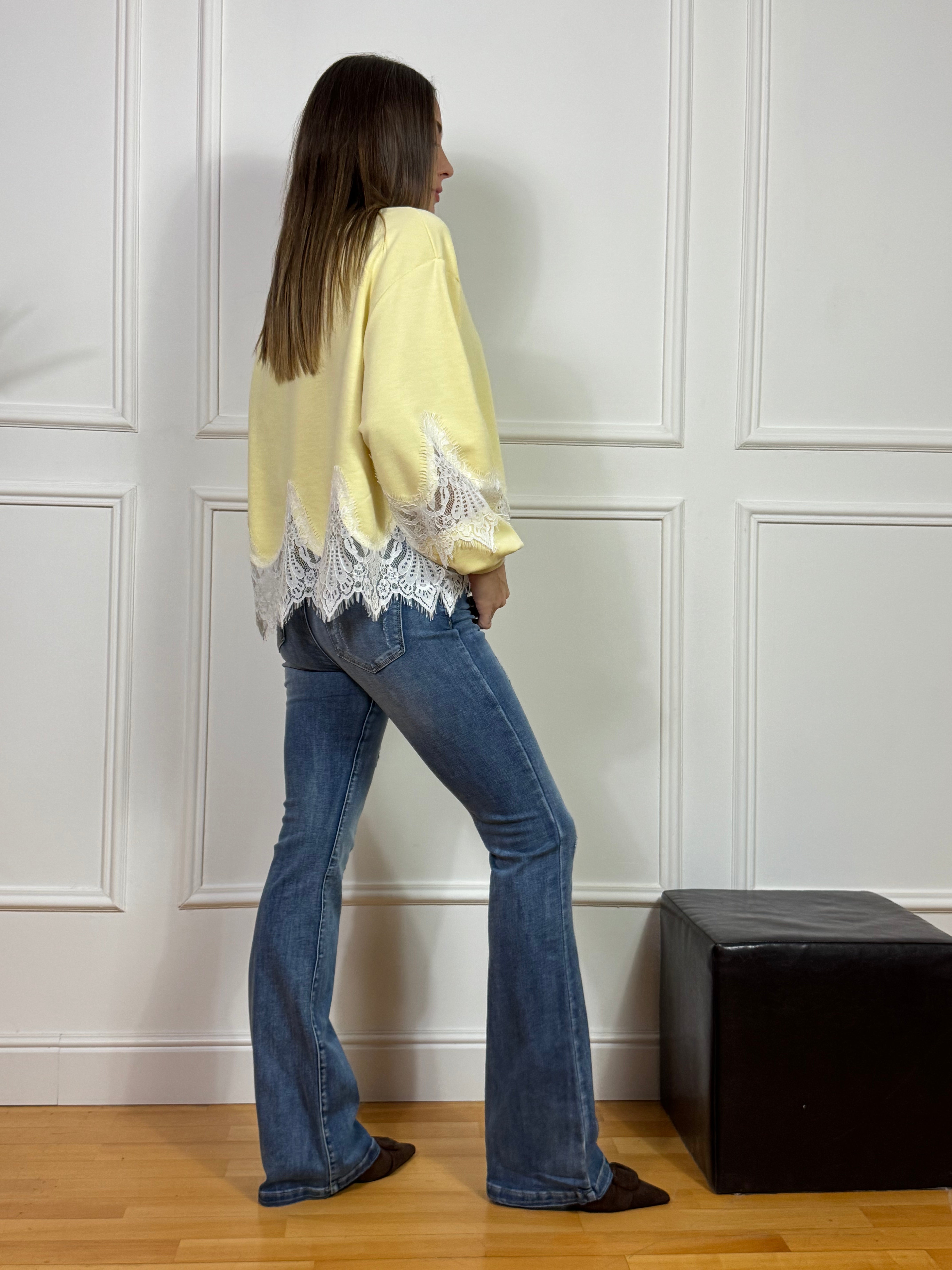 Jeans zampa VICTORIA ILMH