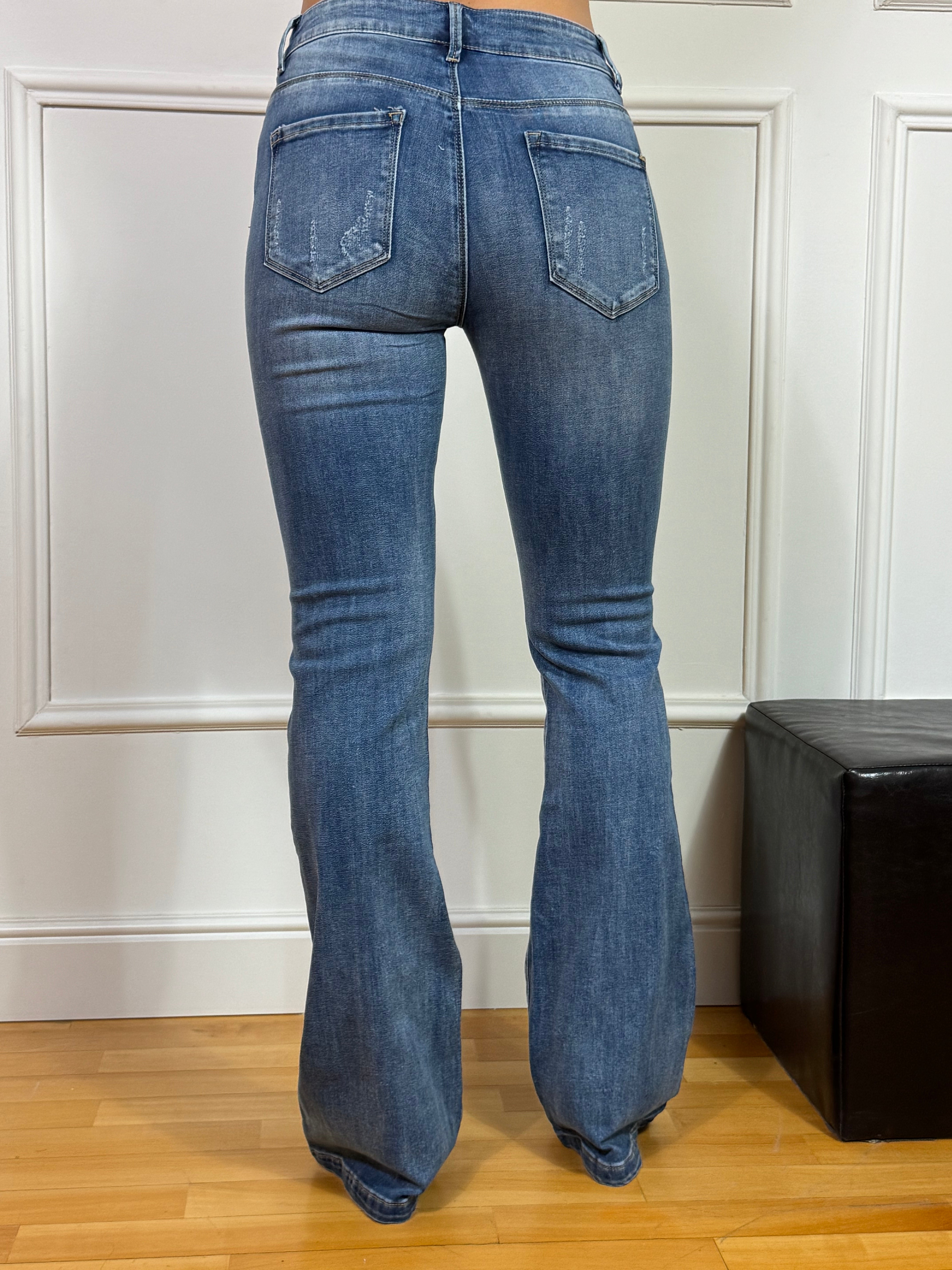 Jeans zampa VICTORIA ILMH