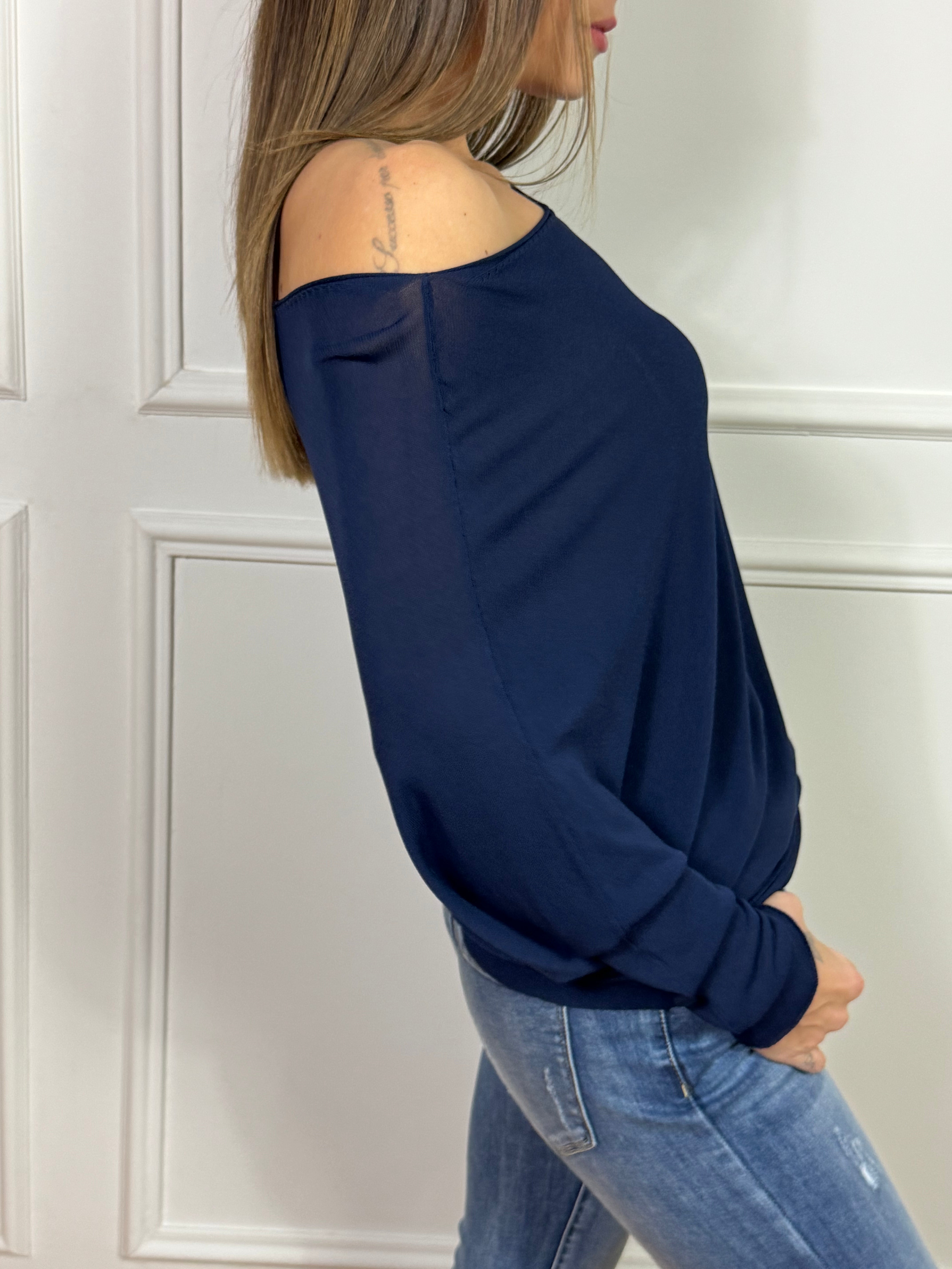 Maglia asimmetrica VICTORIA ILMH