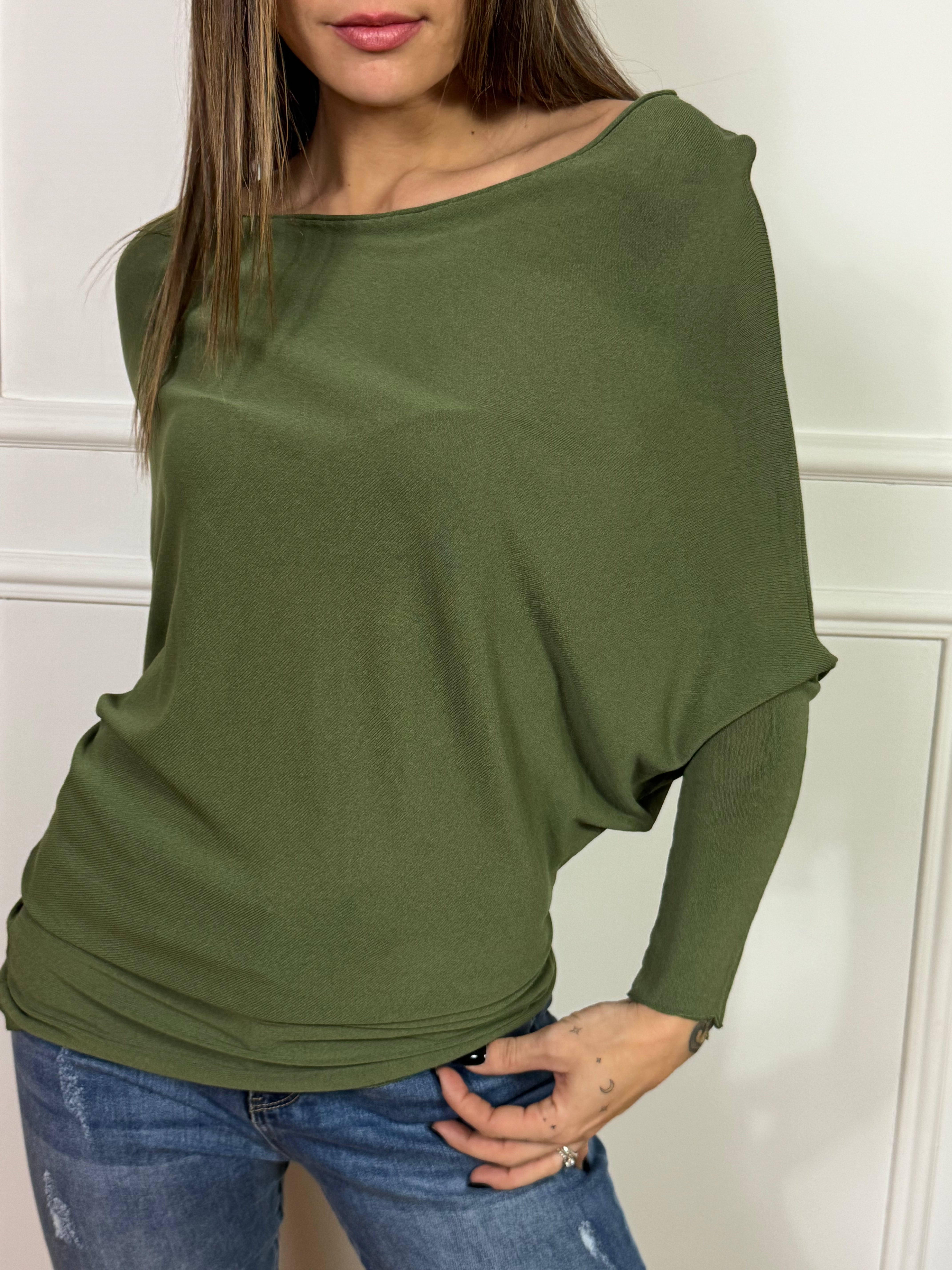 Maglia asimmetrica VICTORIA ILMH