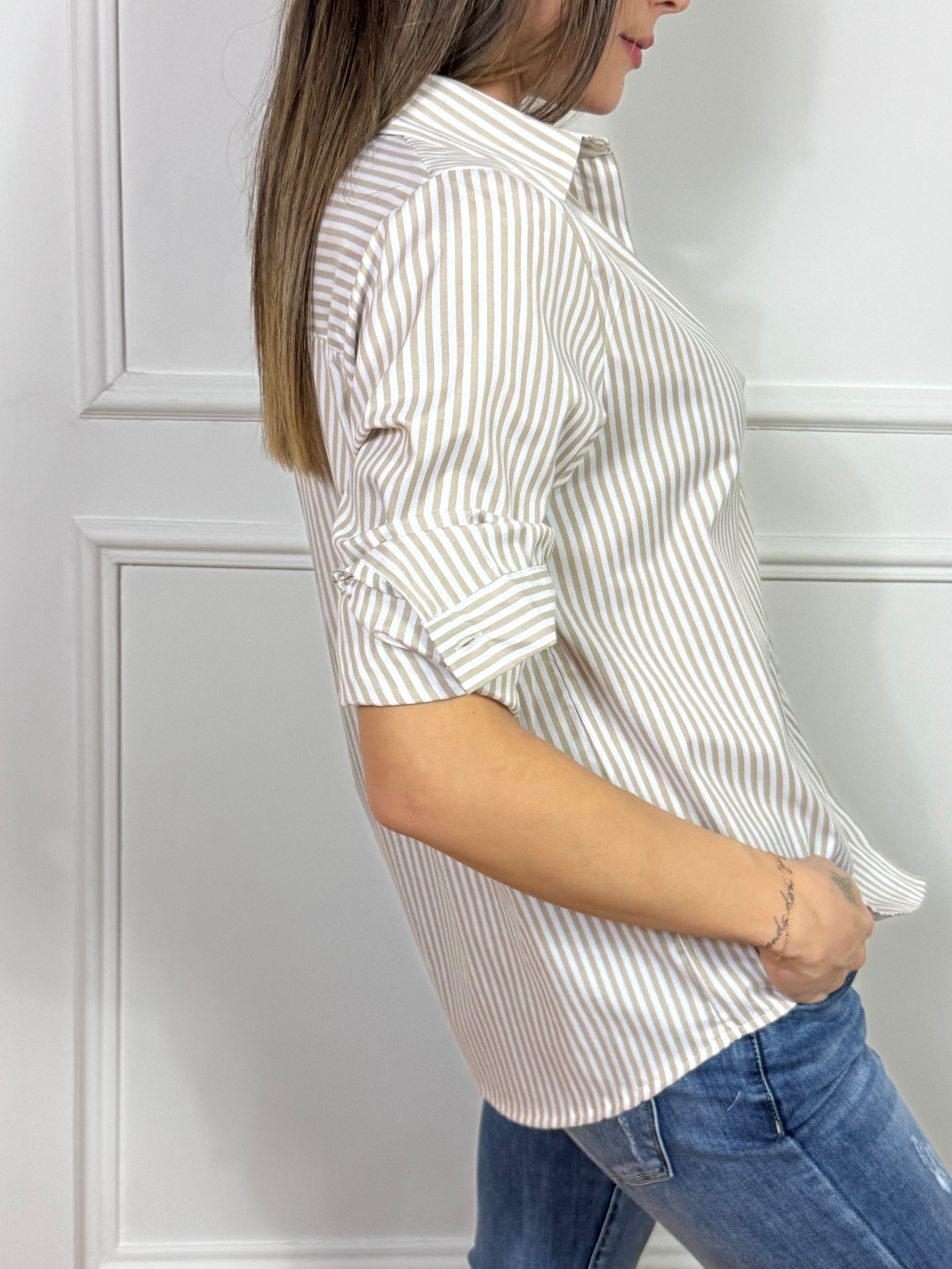 Camicia gessata Amore Victoria ILMH