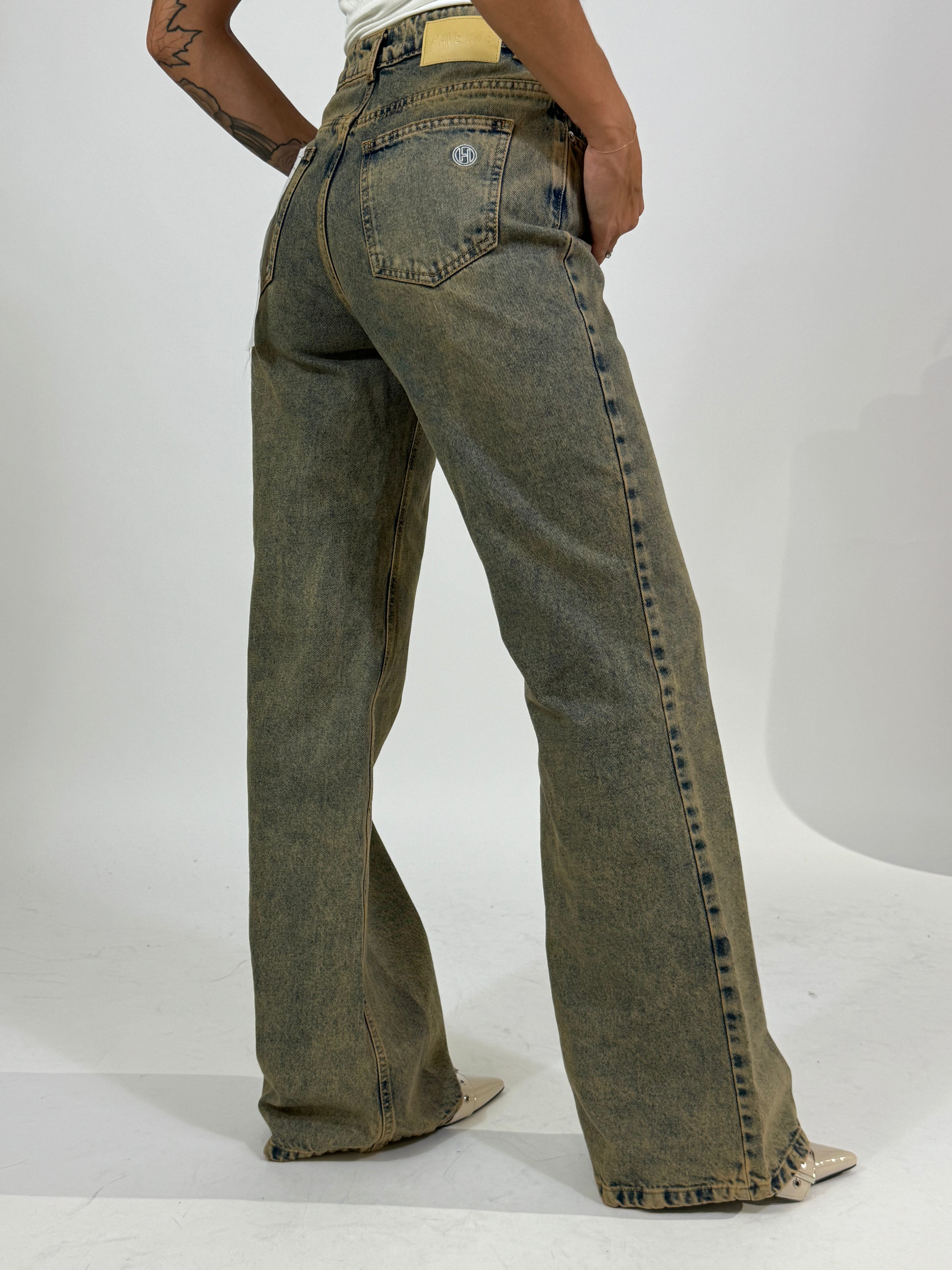Jeans Have One TOKYO lavaggio denim-sabbia BIRRA
