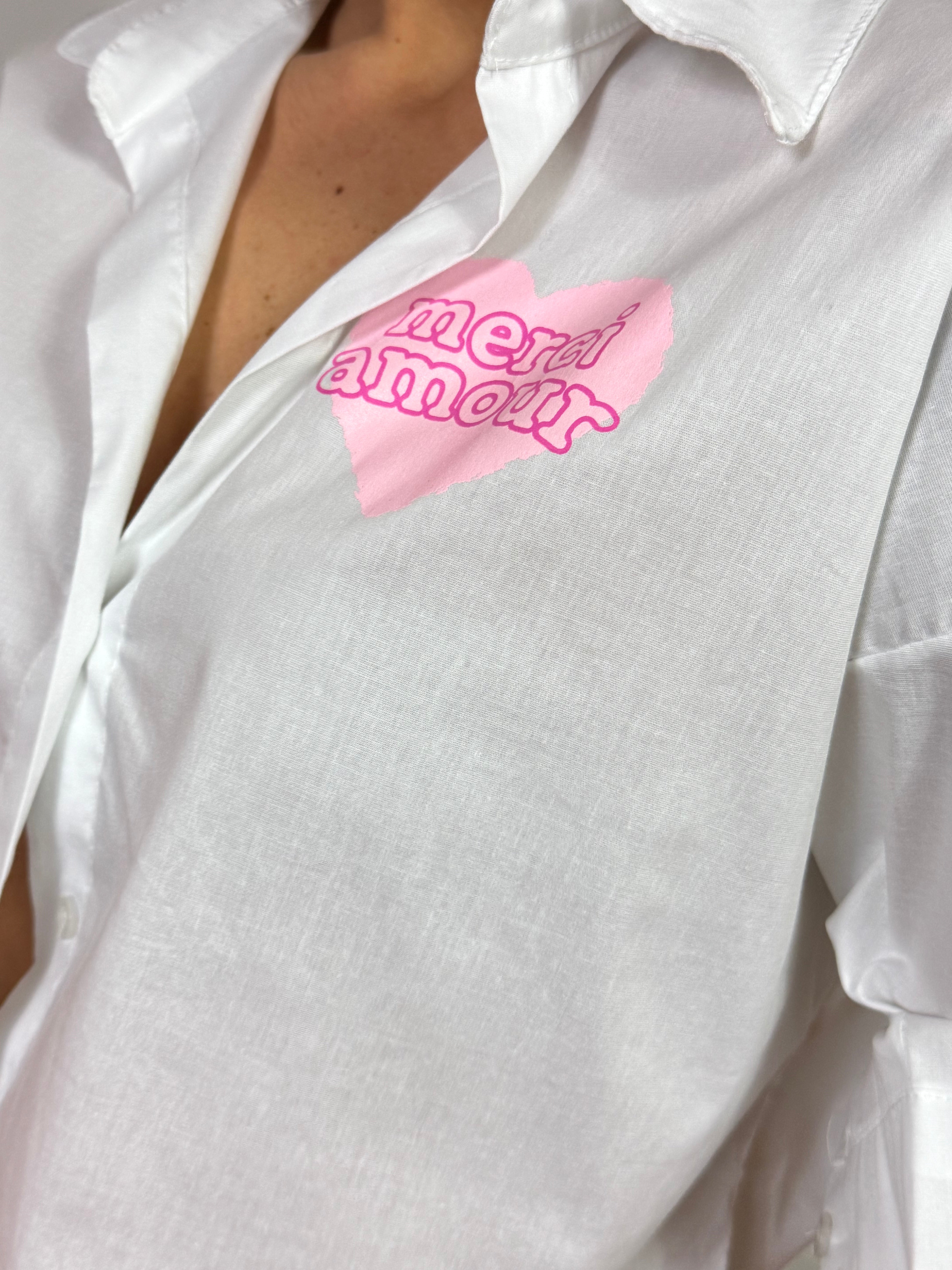 Camicia Merci Amour Victoria ILMH
