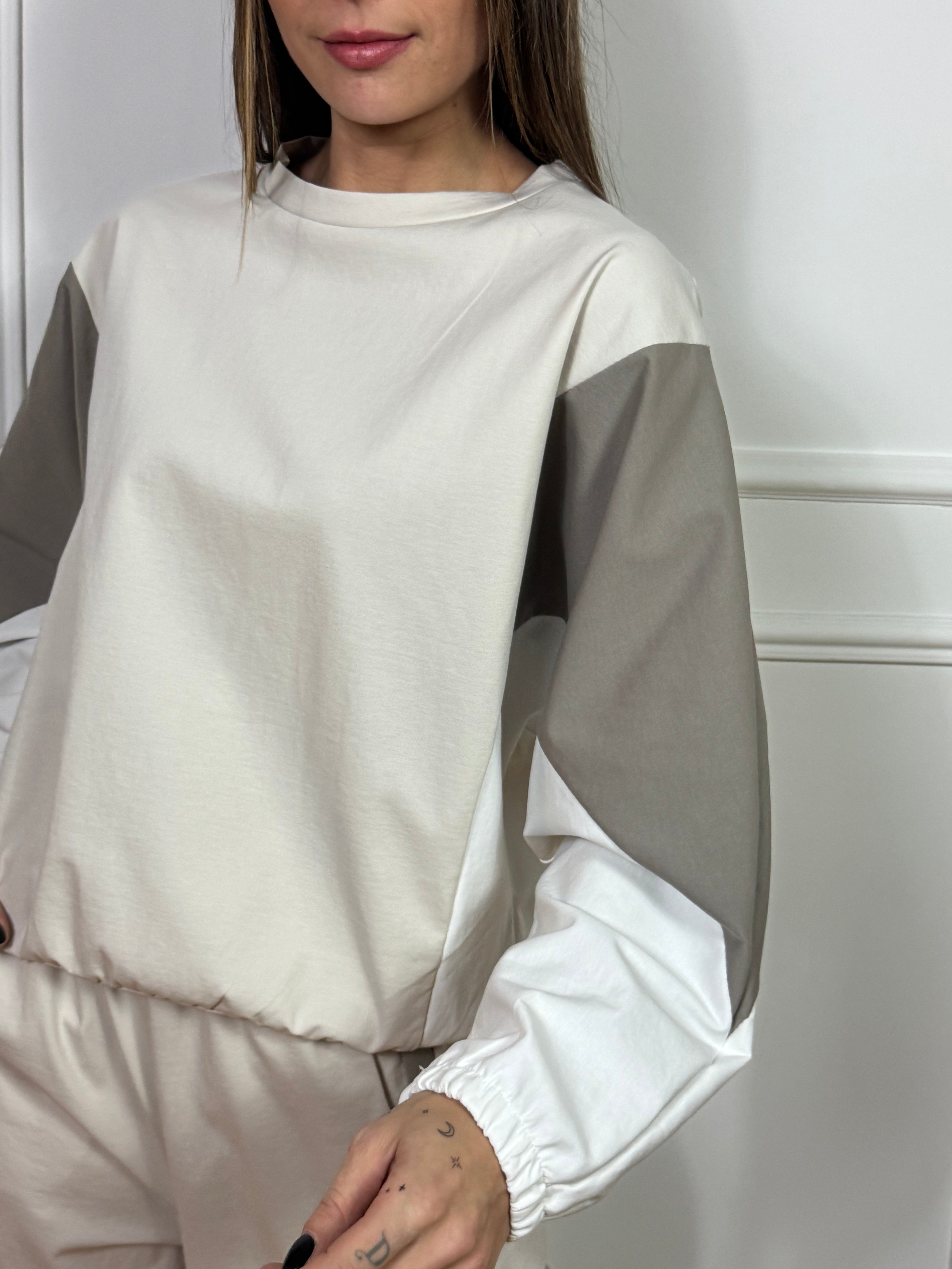 Felpa Geometrica VICTORIA ILMH