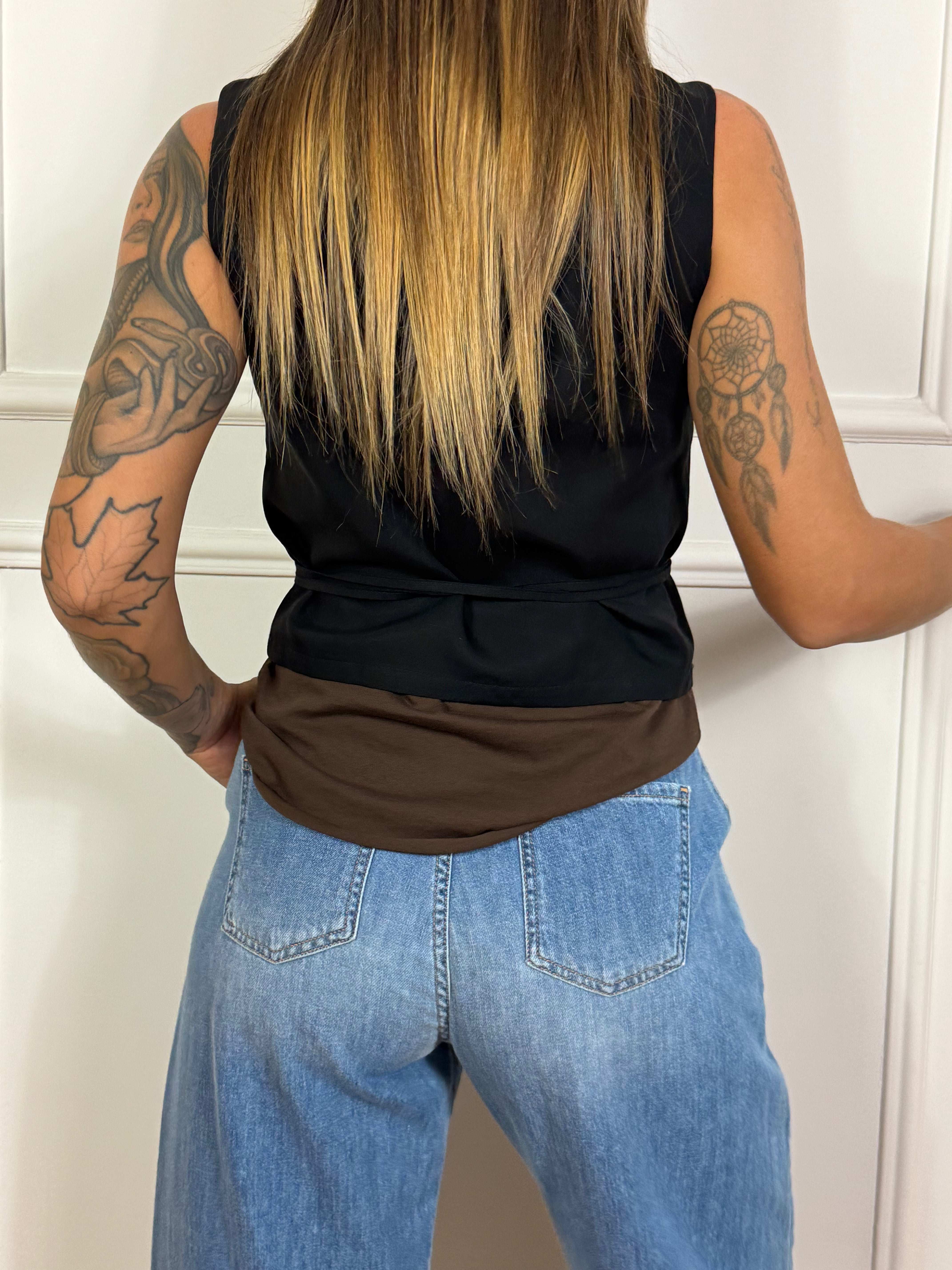 Gilet Kontatto INCROCIATO