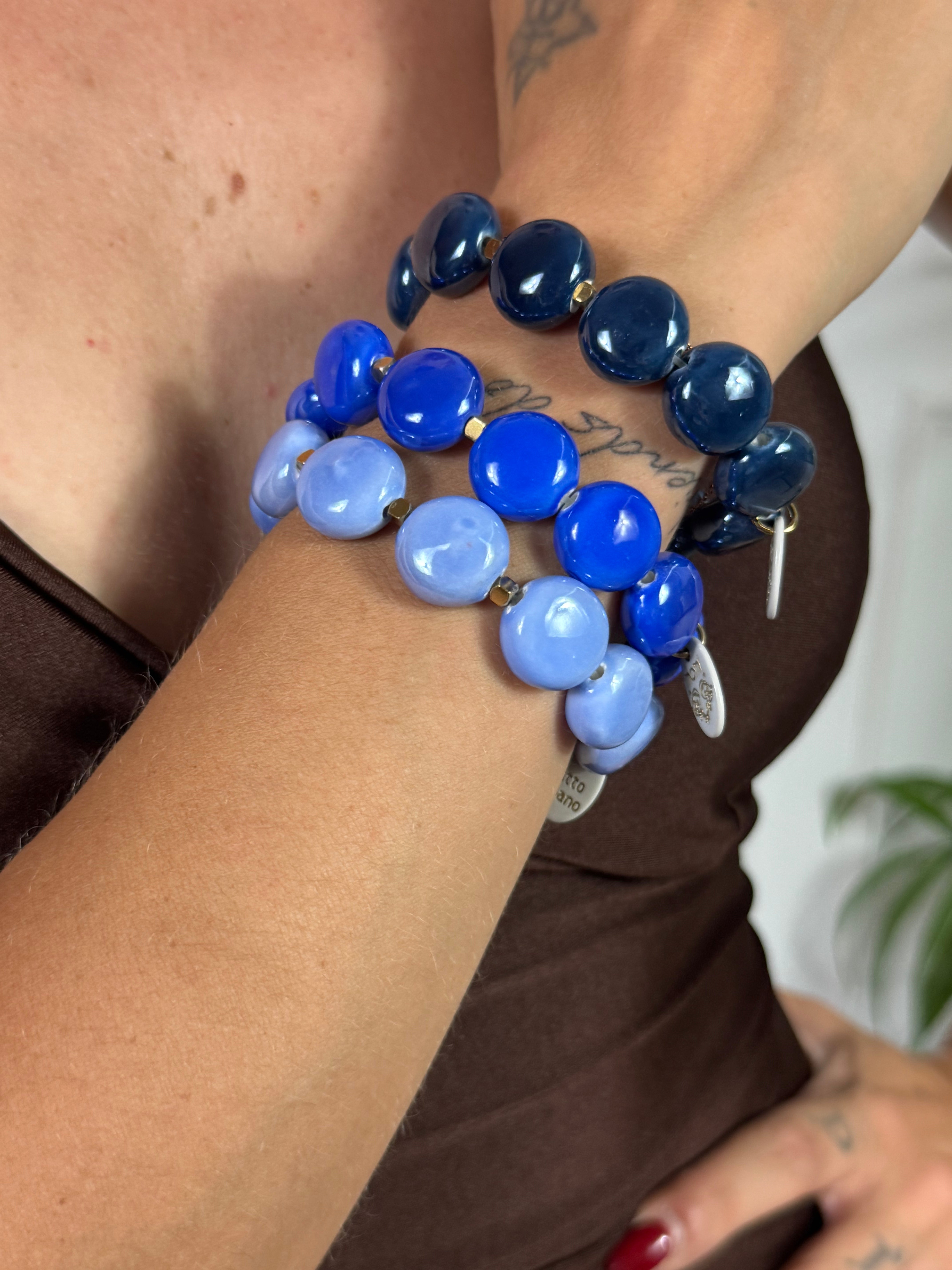 Bracciale con elastico Momi SMART SMALTO