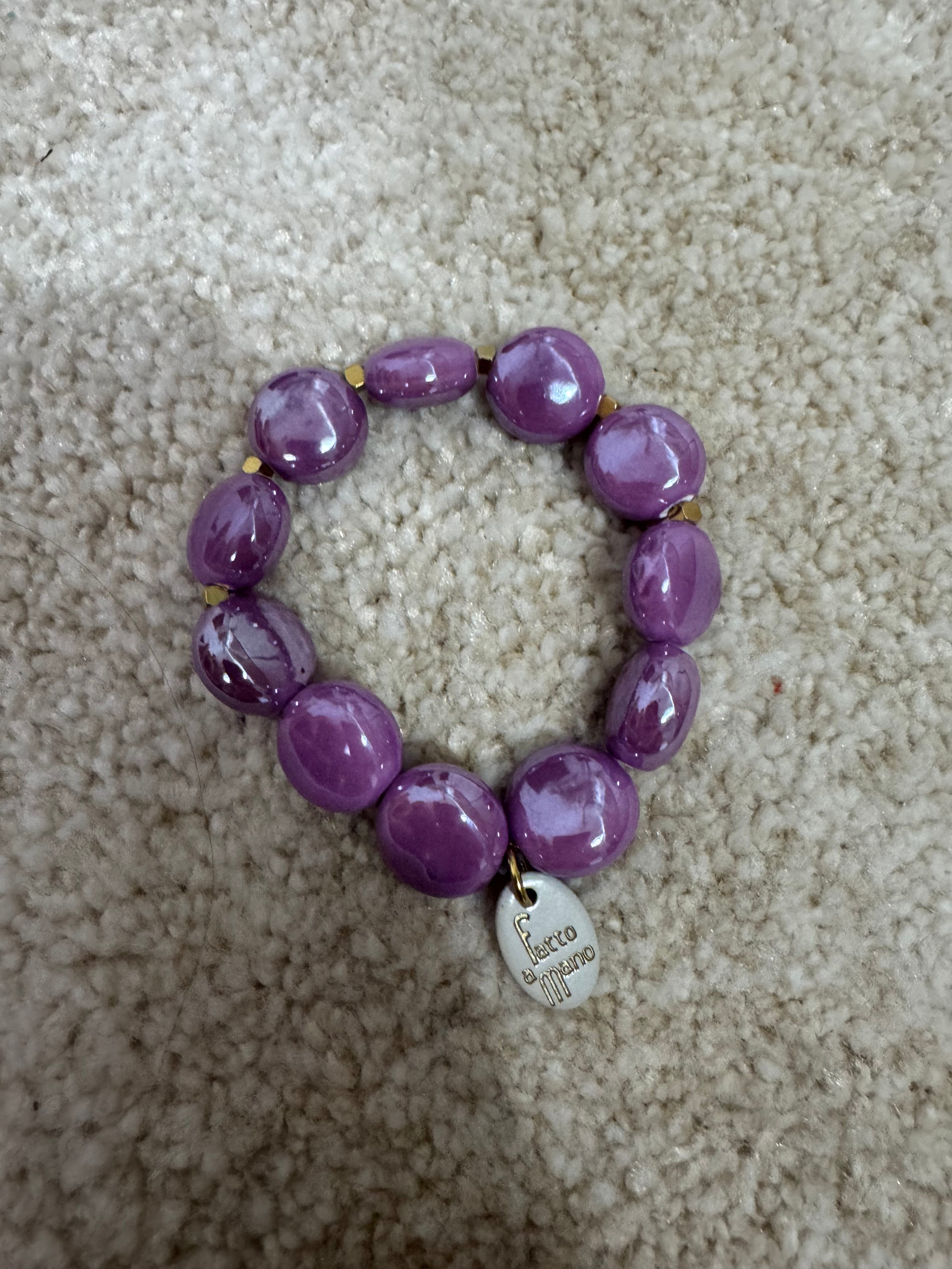 Bracciale con elastico Momi SMART SMALTO