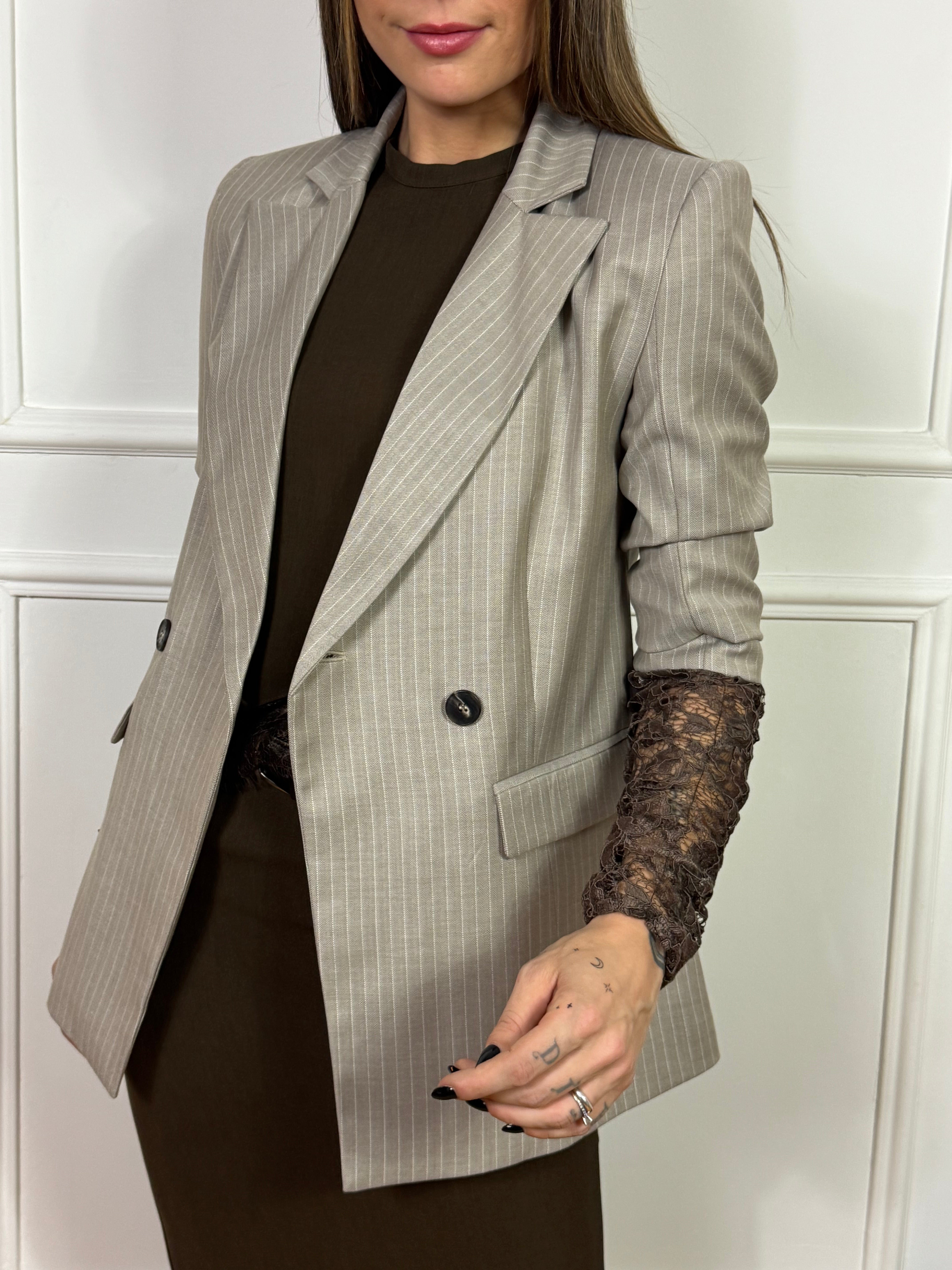 Giacca doppiopetto HAVE ONE