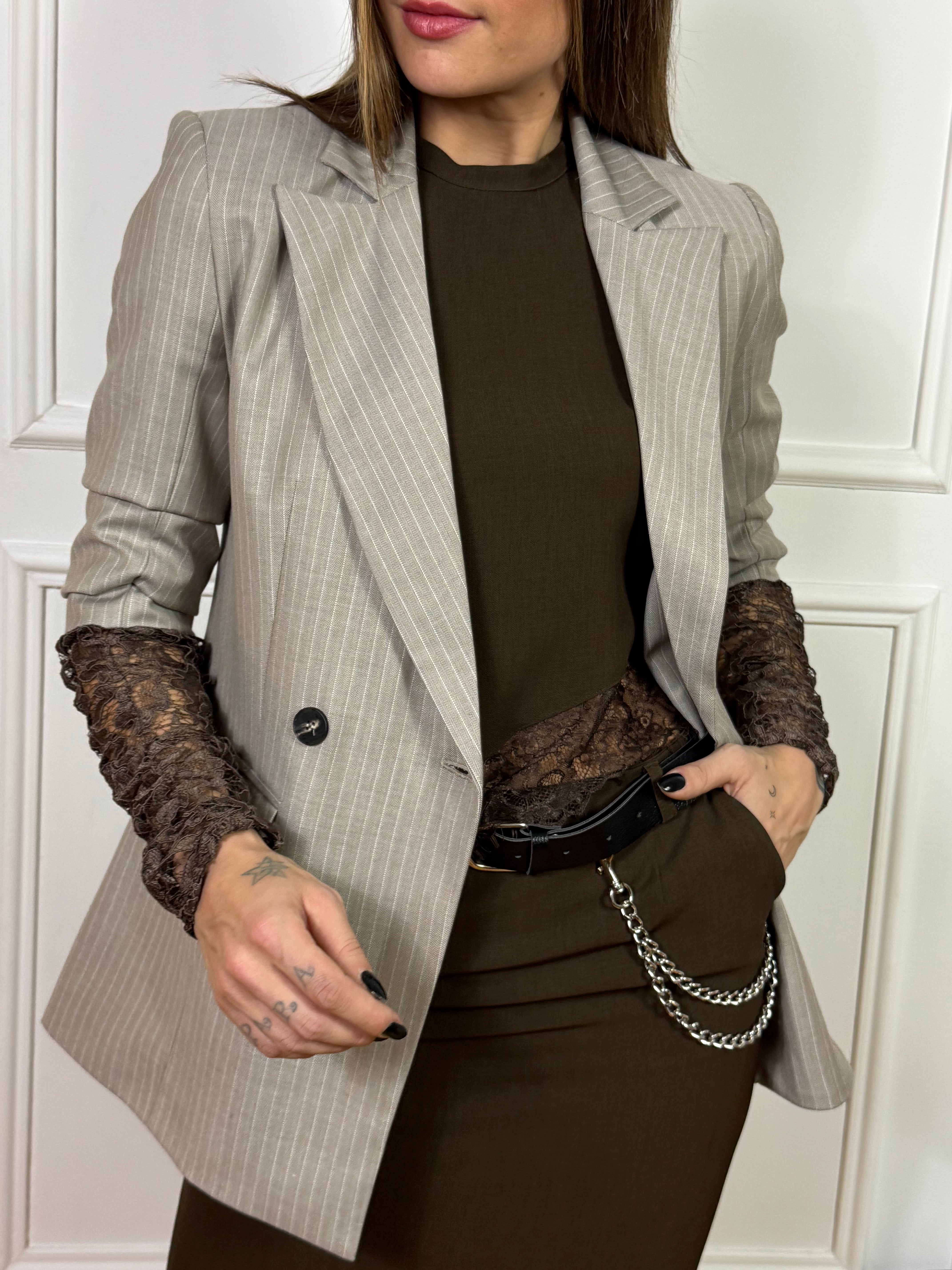 Giacca doppiopetto HAVE ONE