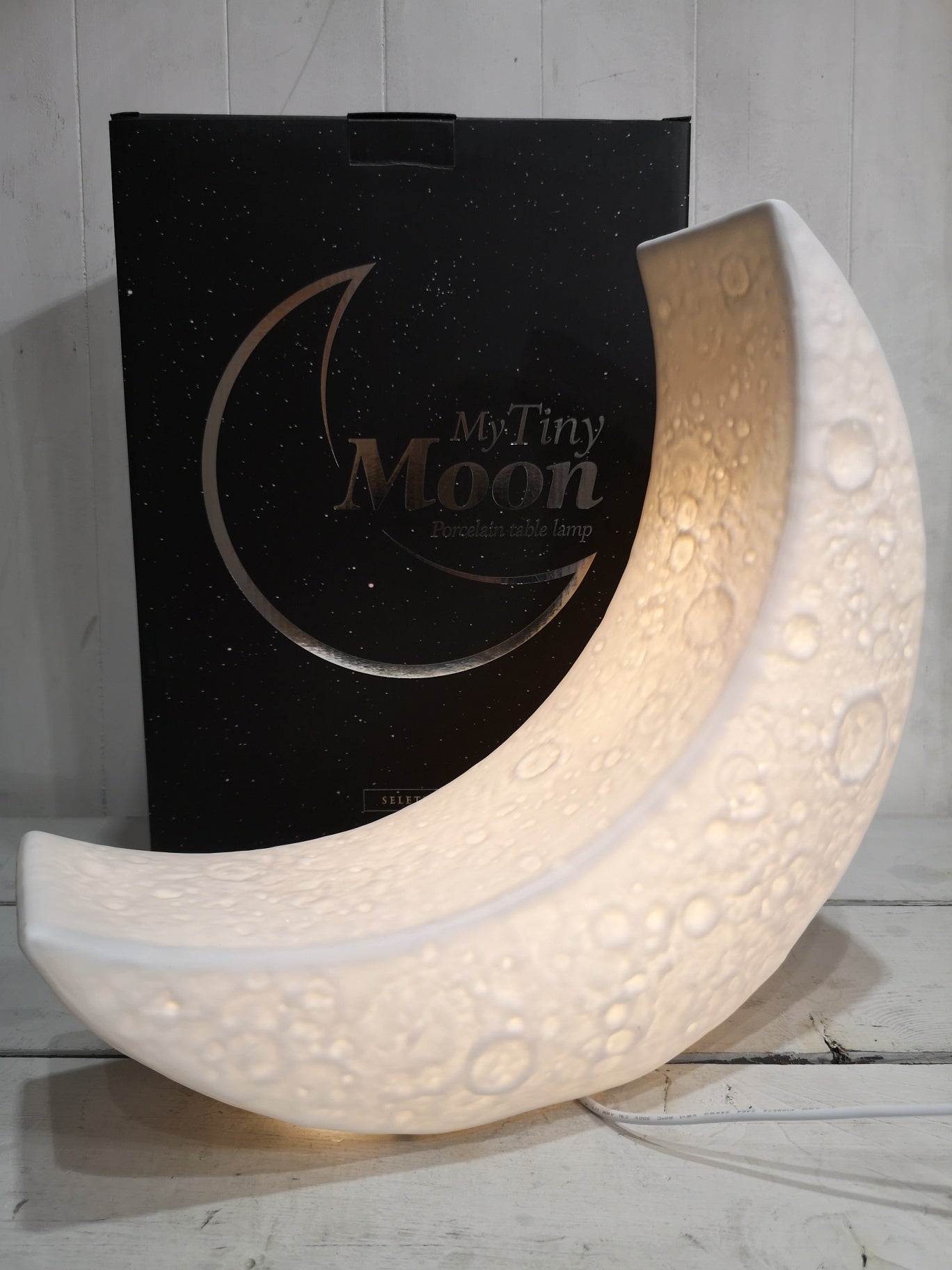 Lampada MY LITTLE MOON SELETTI