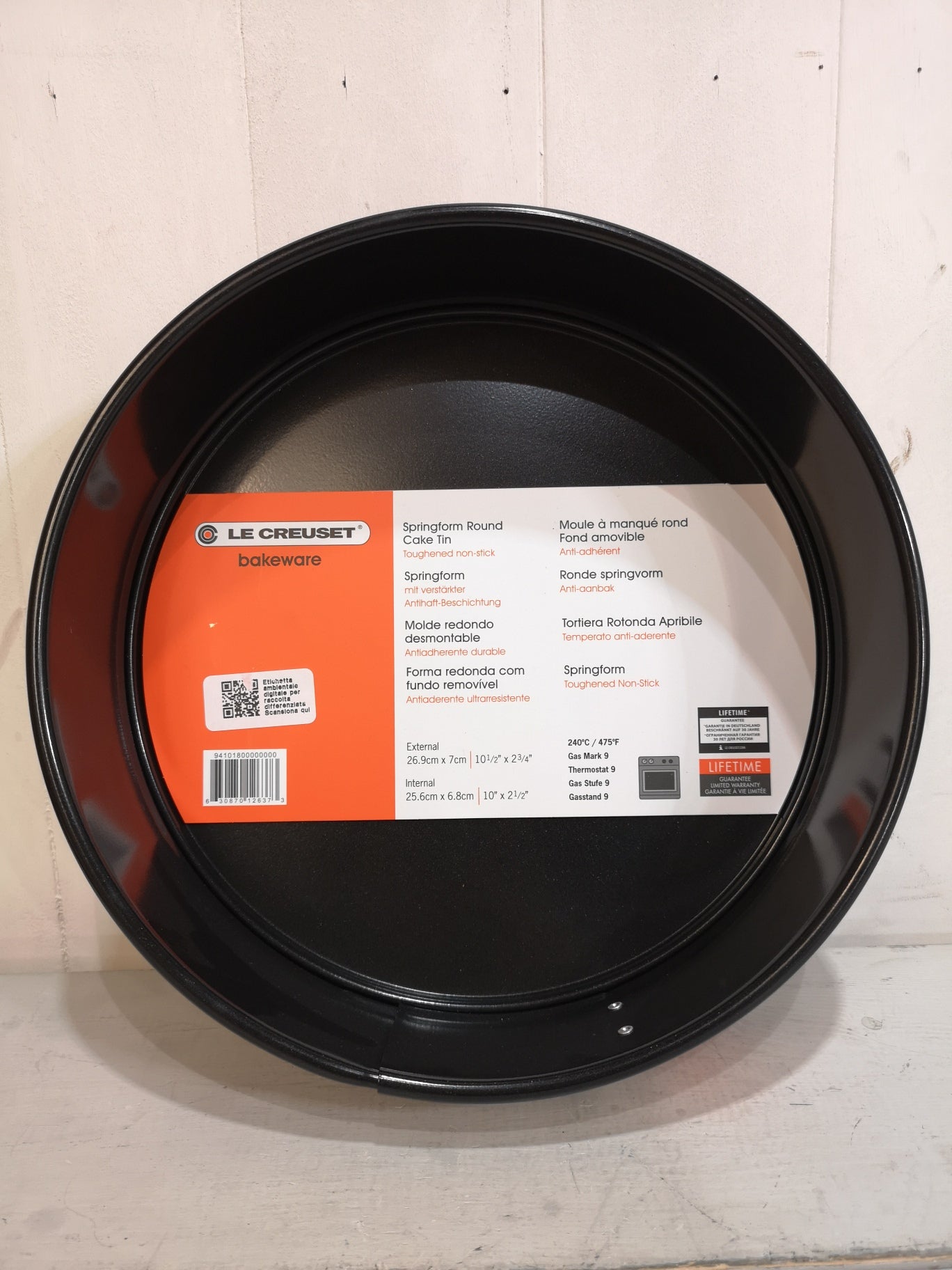 Teglia rotonda apribile d.24 LE CREUSET