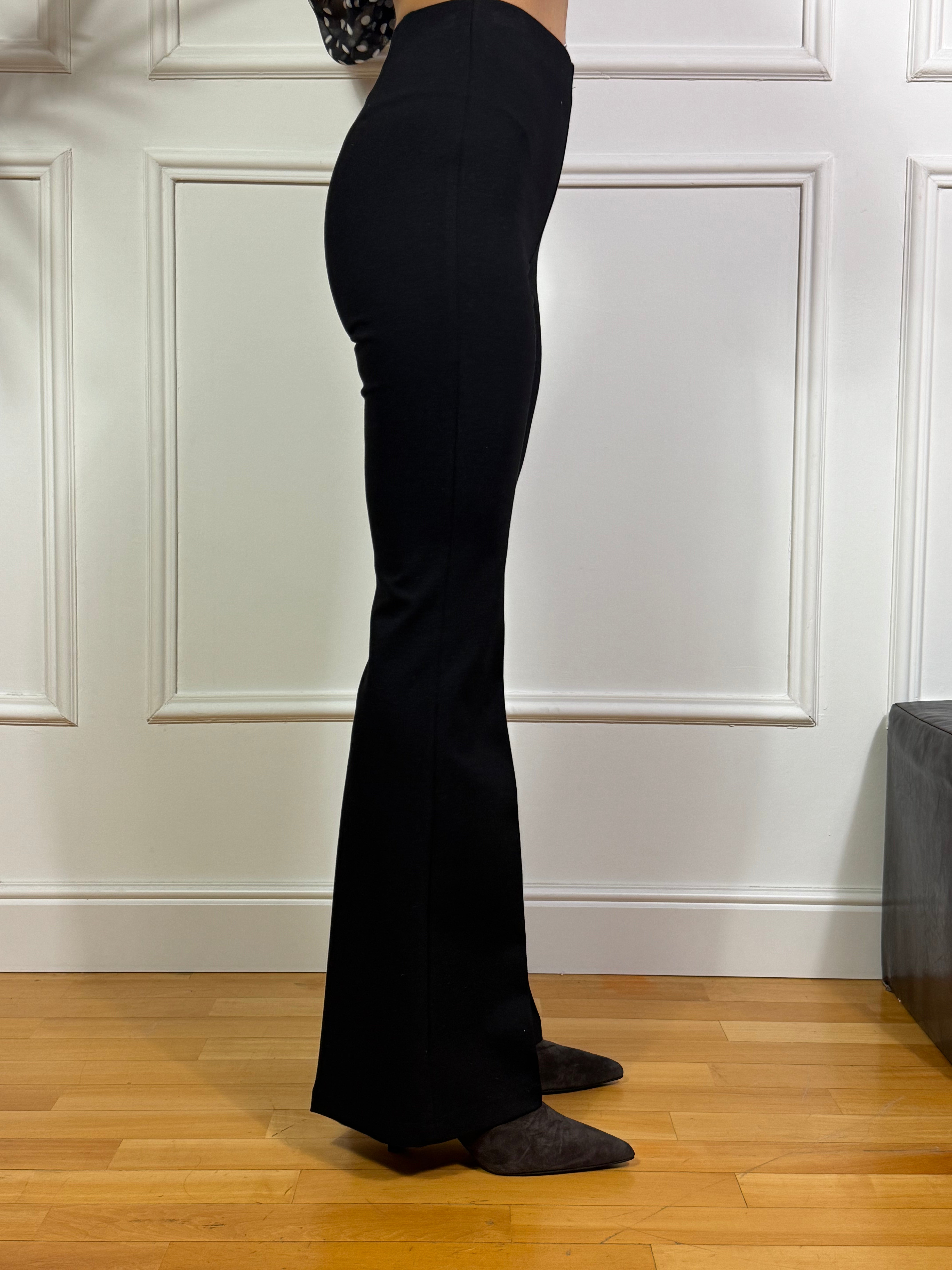 Pantalone Susy Mix a zampetta punto Milano