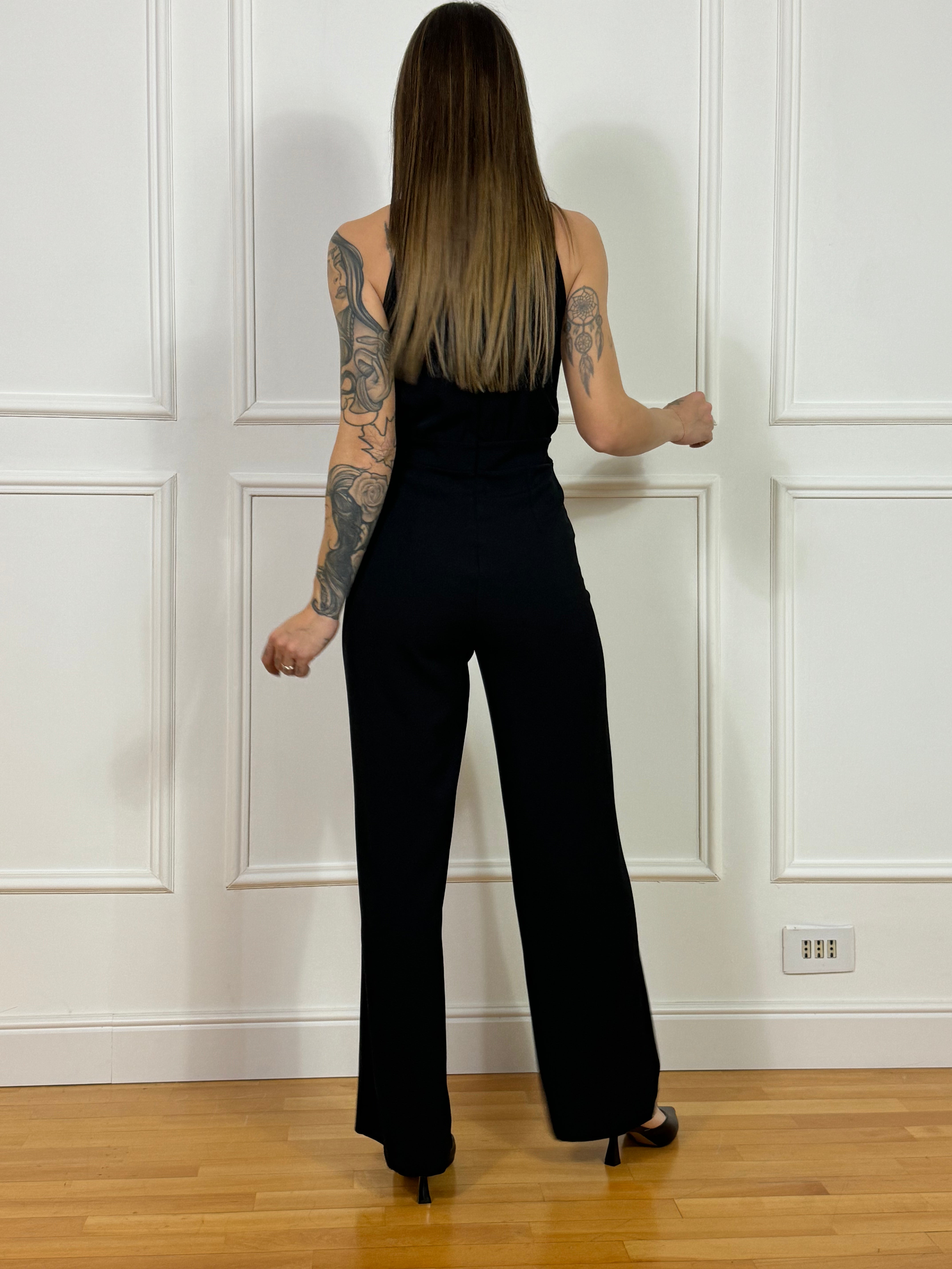 Completo Kontatto tuta + coprispalle