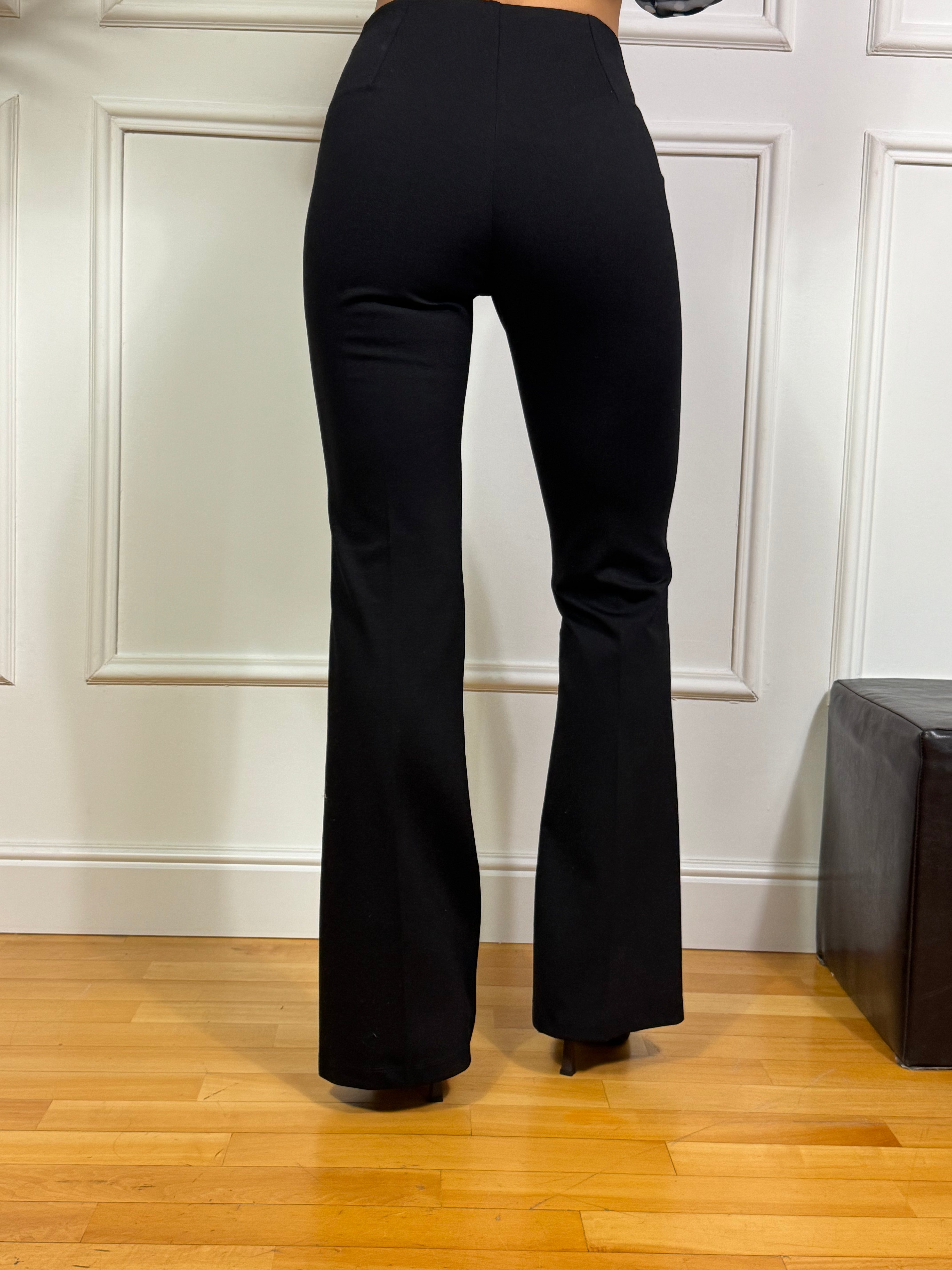 Pantalone Susy Mix a zampetta punto Milano